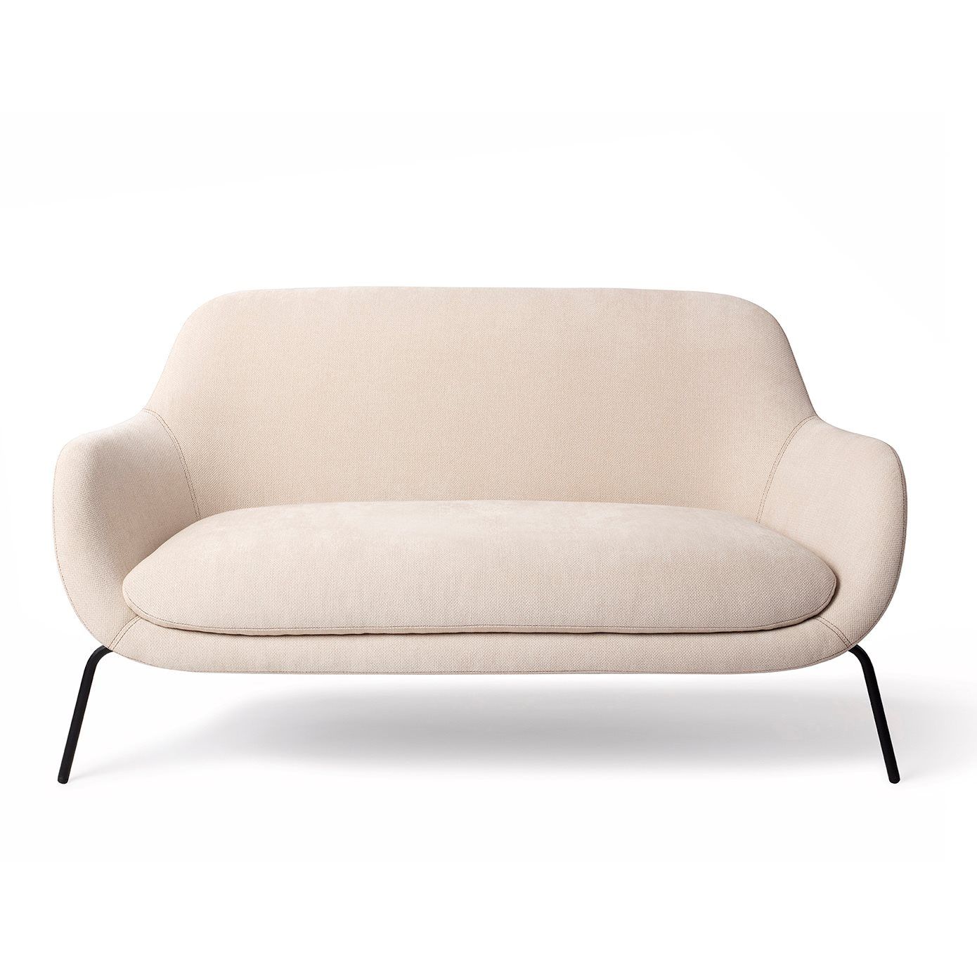 Ugo 2-Sitzer Sofa Cosmic Latte