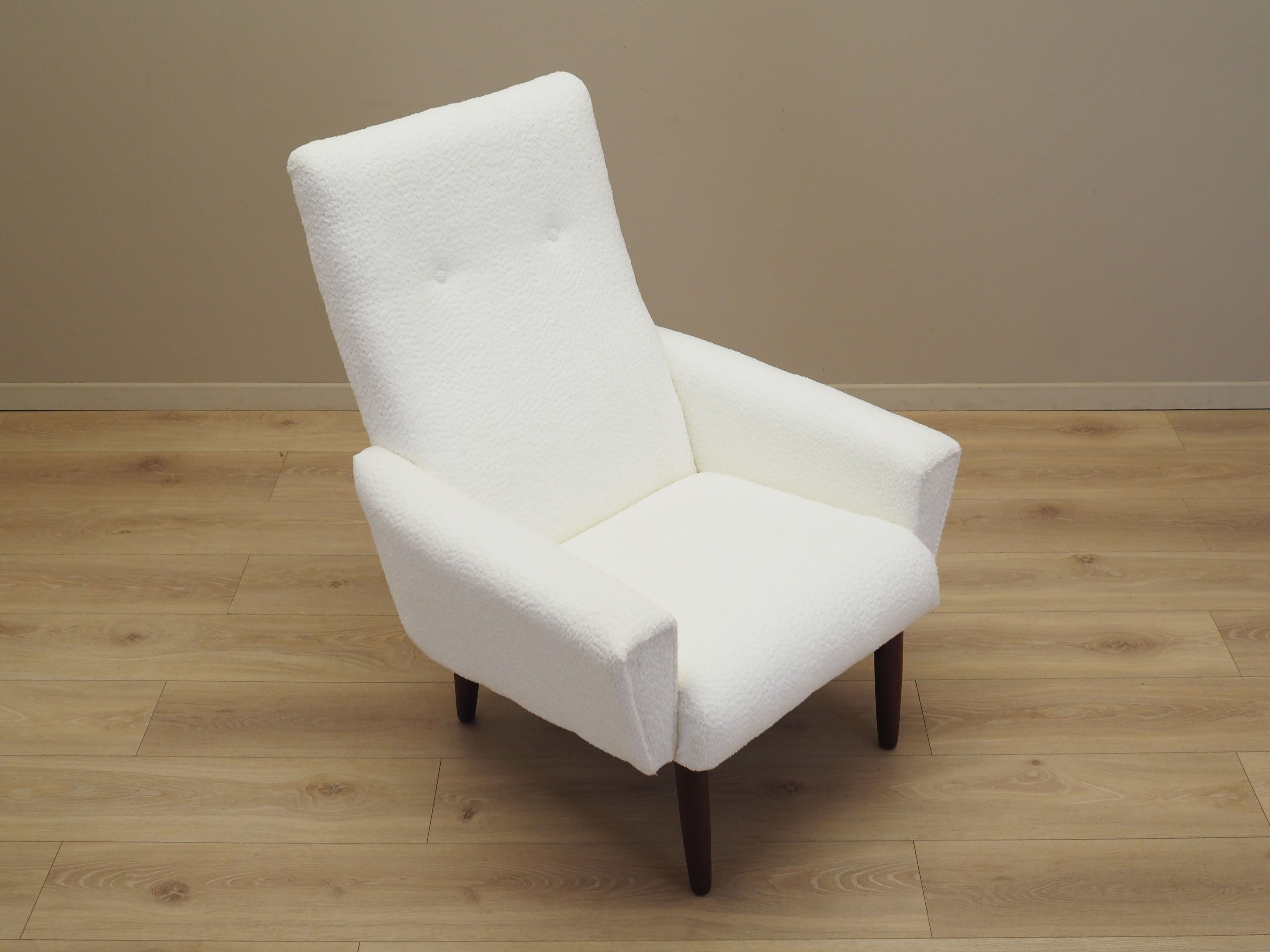 Armchair Textile White 1970s
