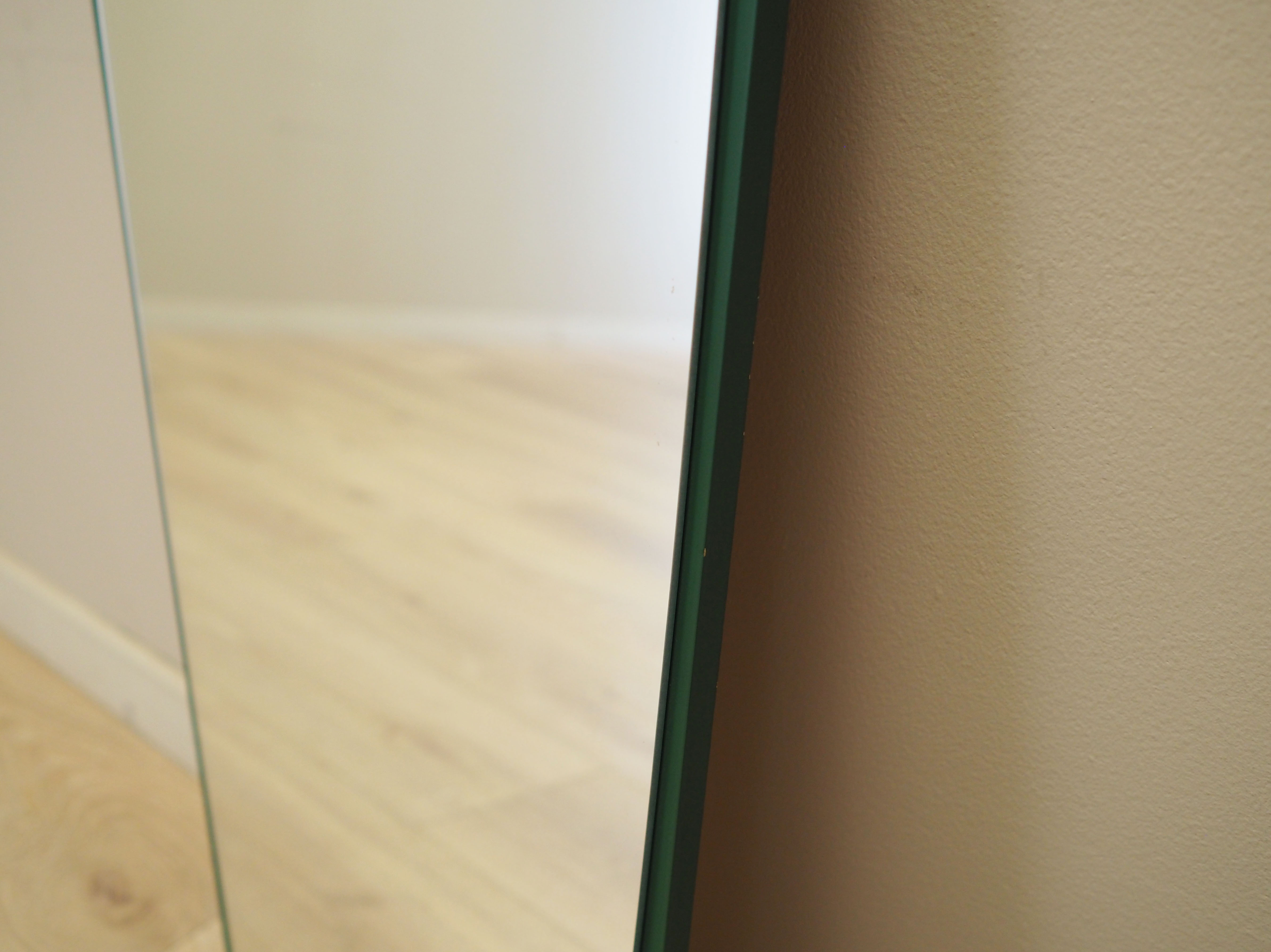 Mirror Pine wood 1970s