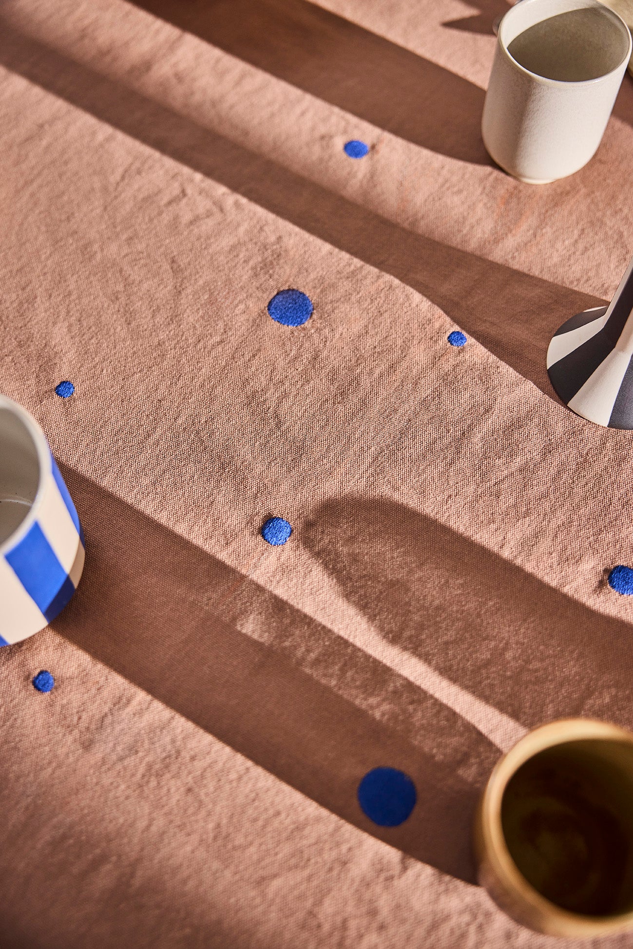 Tovaglia Nori Piccola Marrone