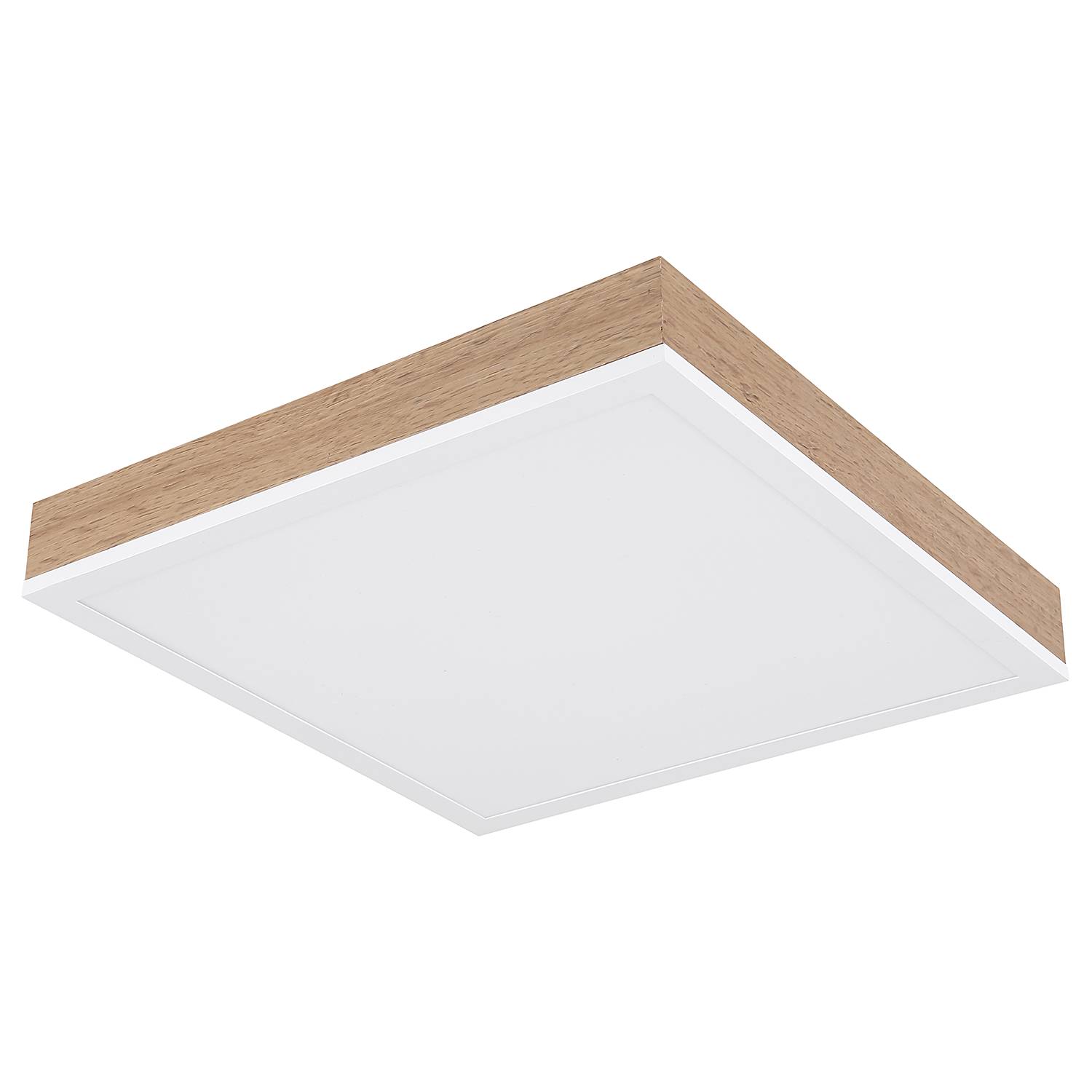 LED-Deckenleuchte Doro Typ K Acrylglas Aluminium