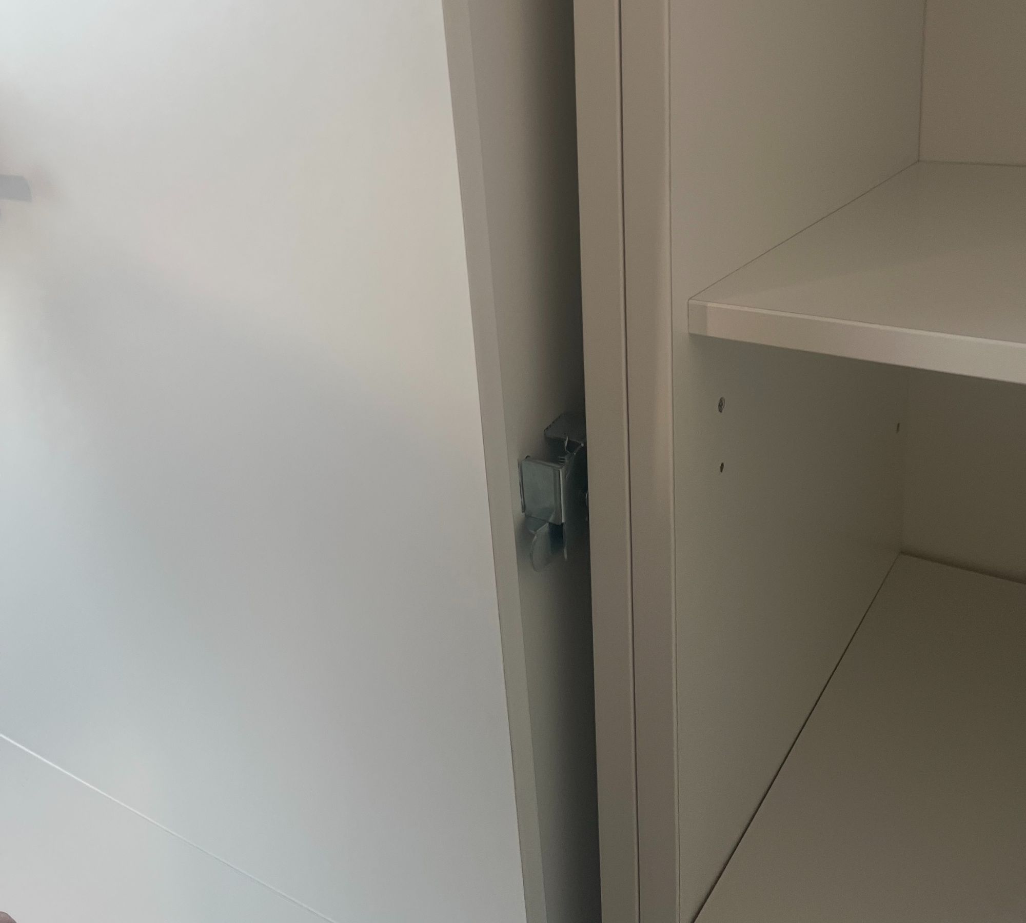 Schrankbett Holz Weiß 