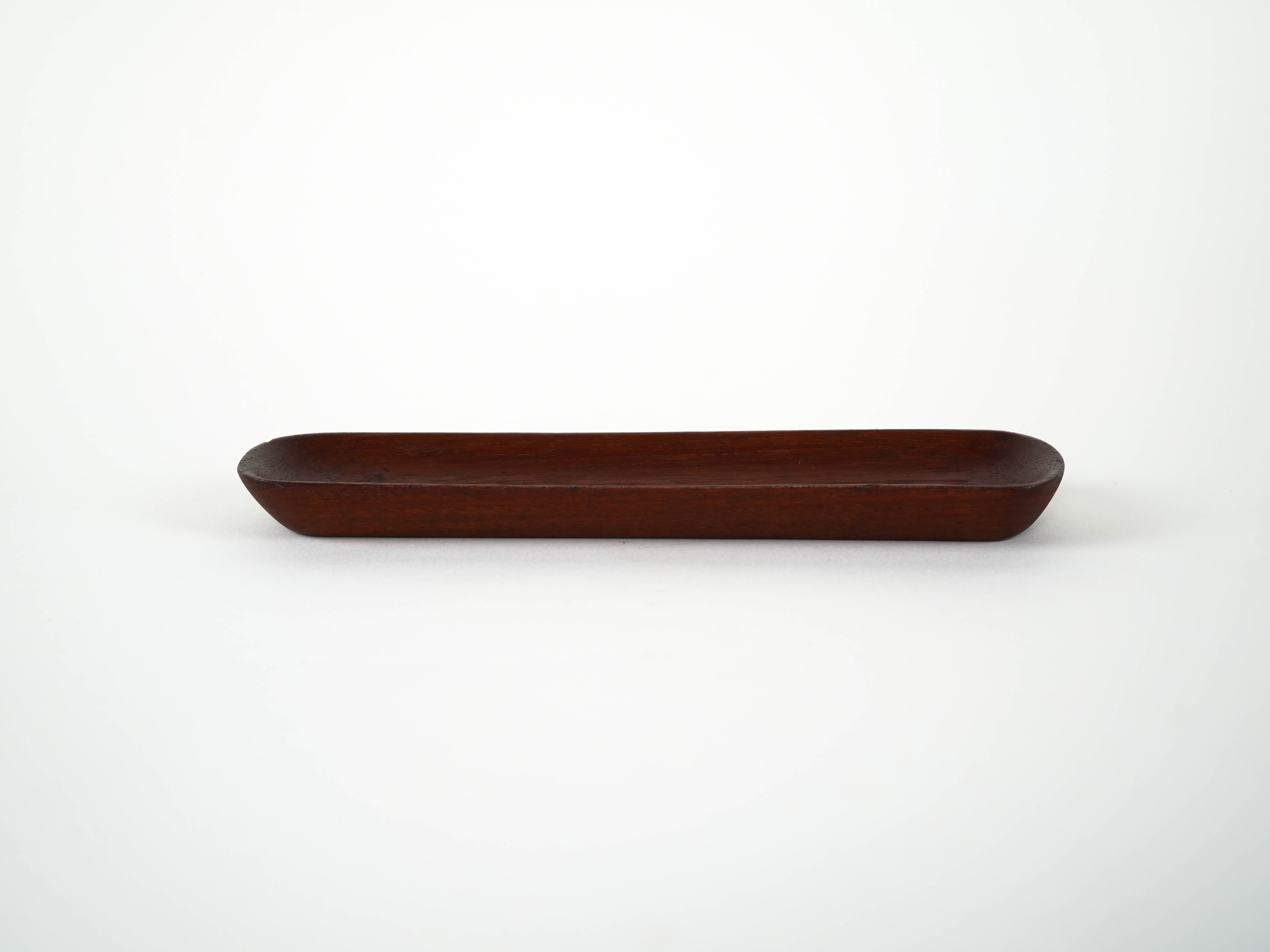 Teak tray 1970s
