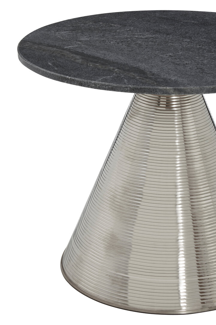 Martini Tisch mit grauer Marmorplatte

