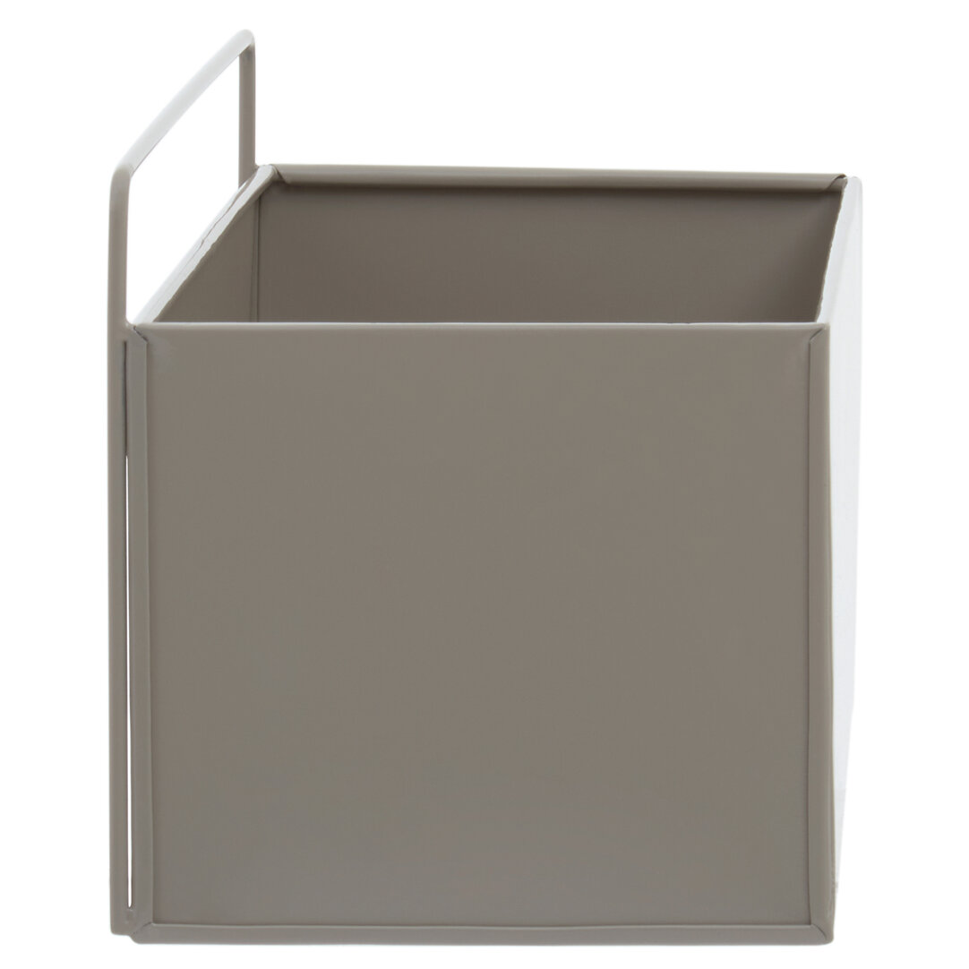 Ascher Wand-Pflanzkasten Grau