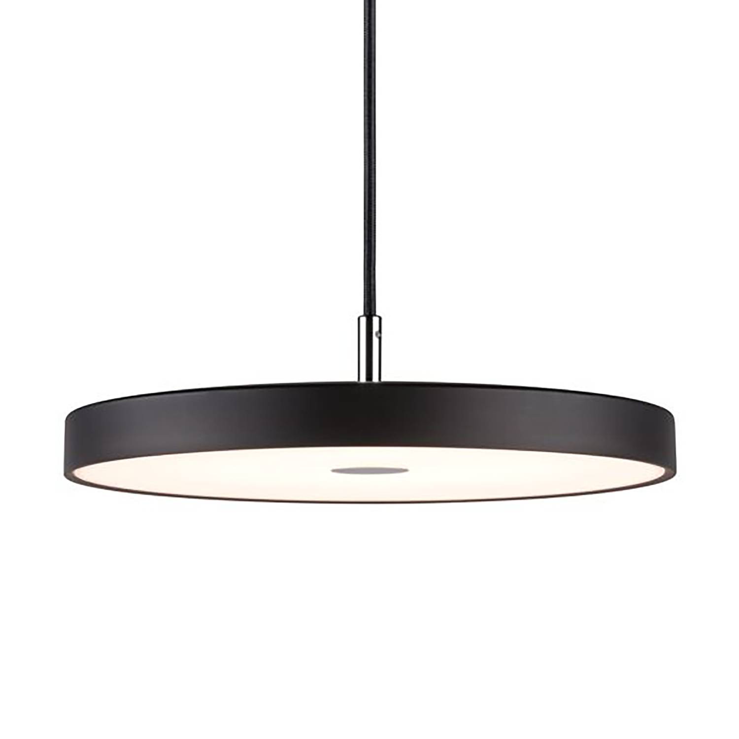 Pendelleuchte Hildor Aluminium Schwarz