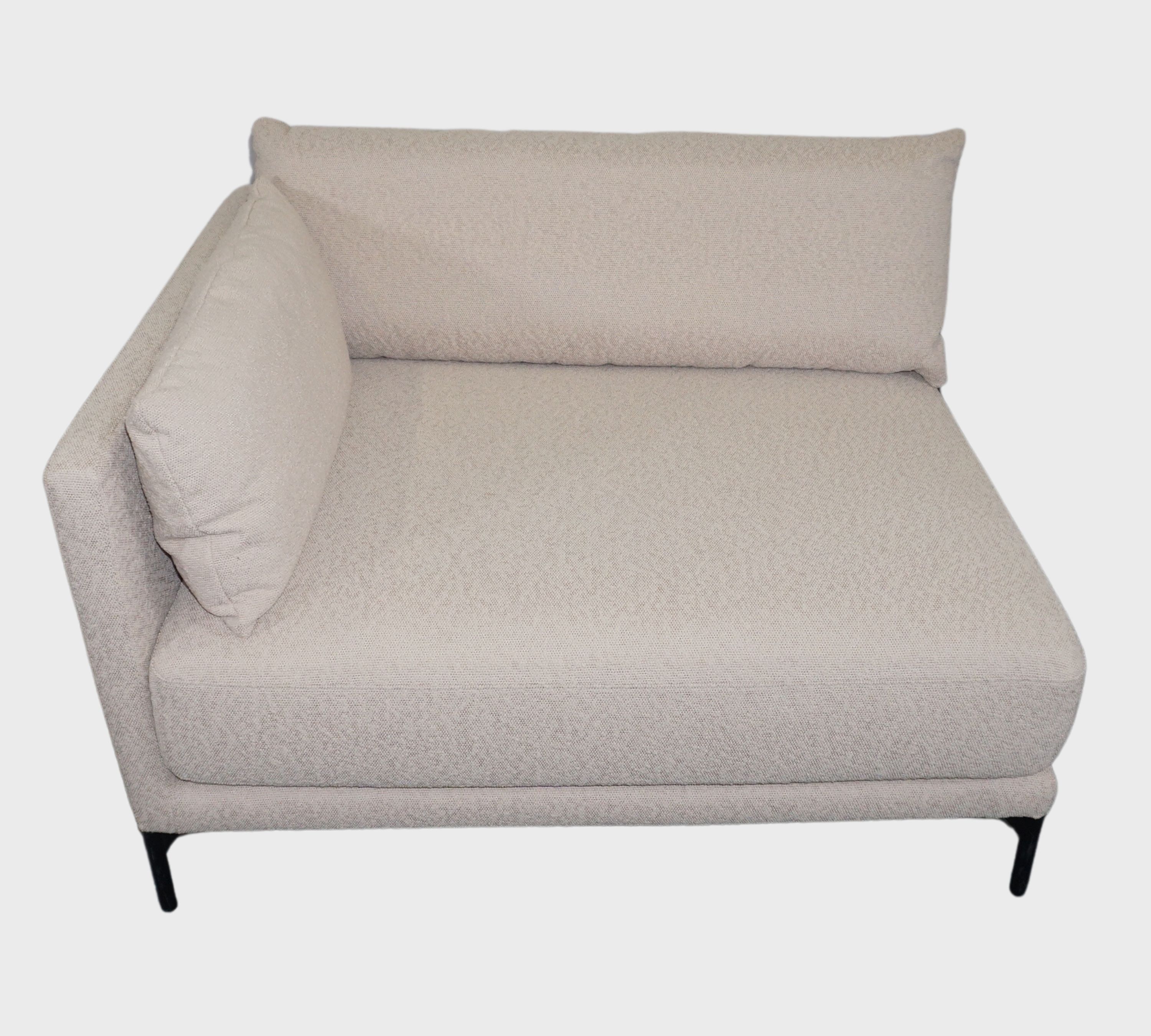 Vincent 1-Sitzer Modul Links Pasha Dune