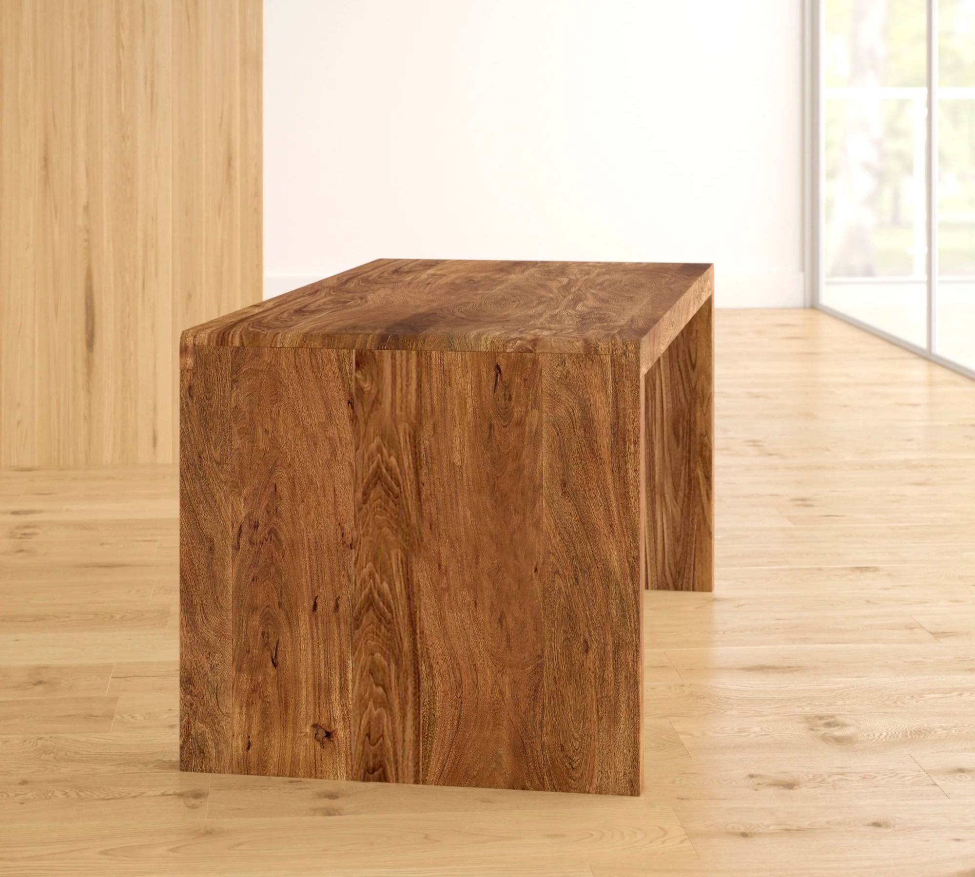 Schreibtisch Massivholz 180cm