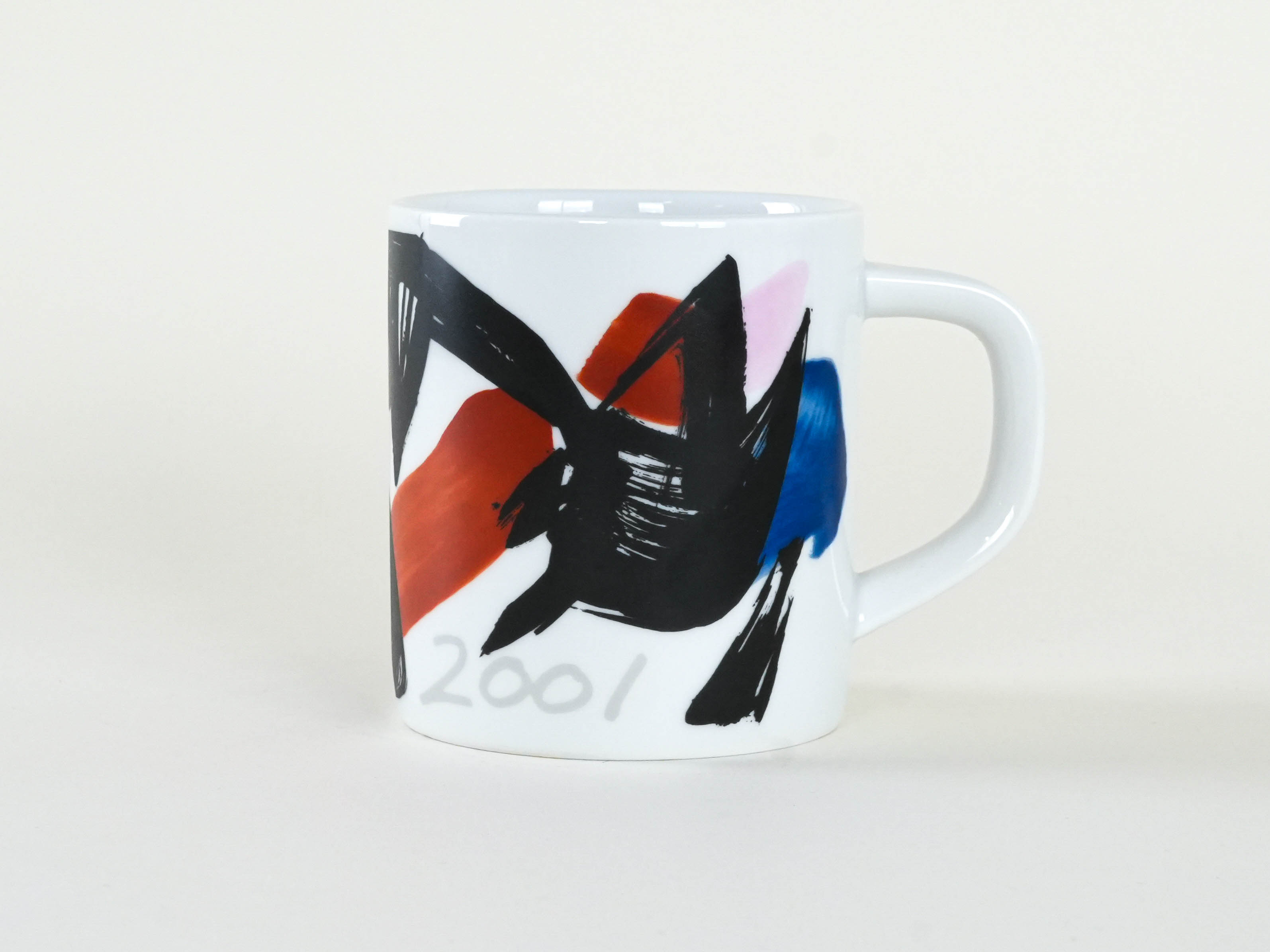 Collector's mug Porcelain Multicolored