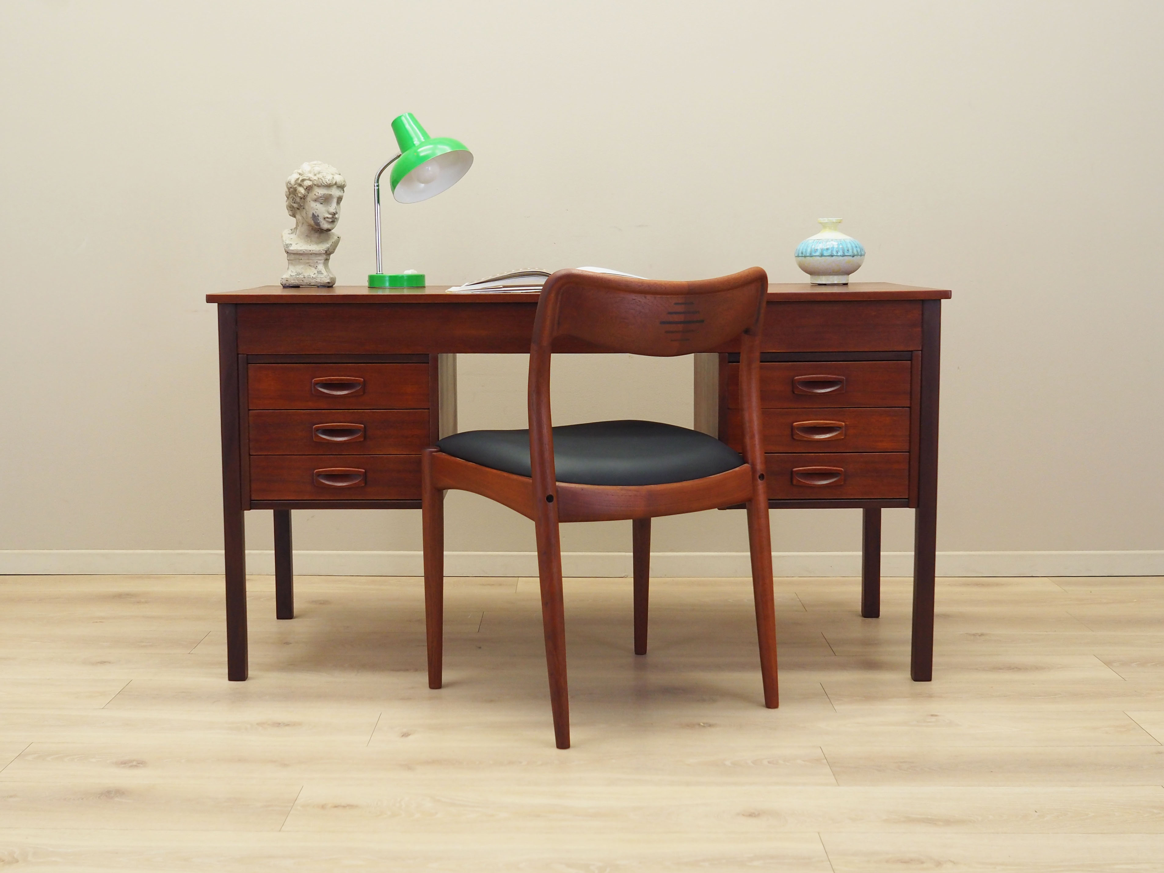 Desk Teak 1970s