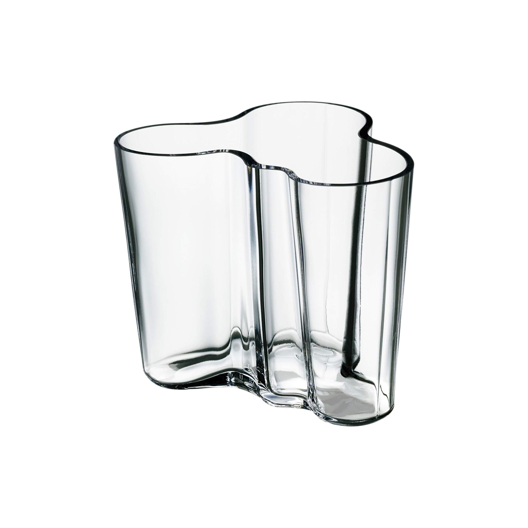 Alvar Aalto Vase 9,5Cm Transparent