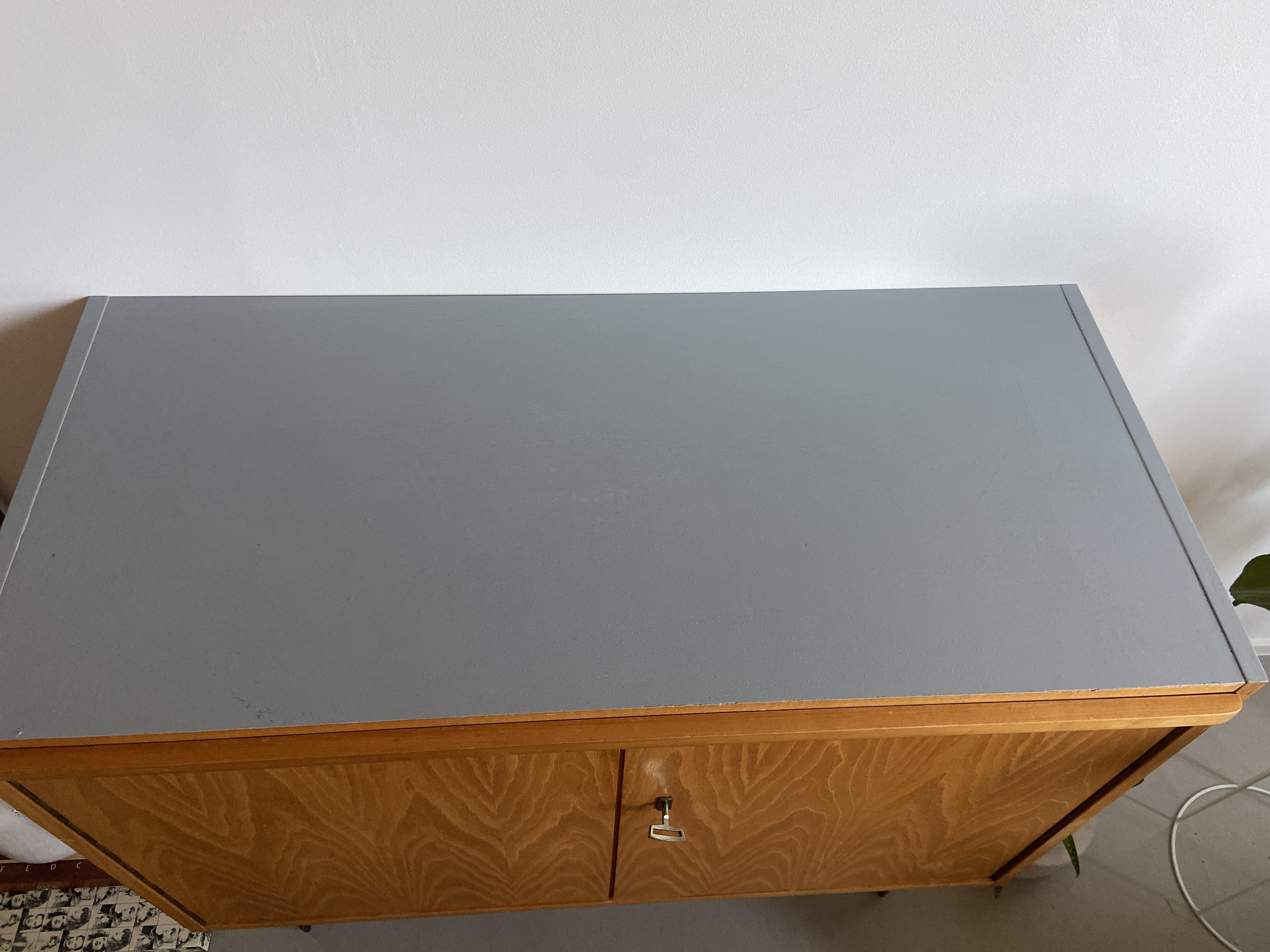 Mid-Century Kommode Holz