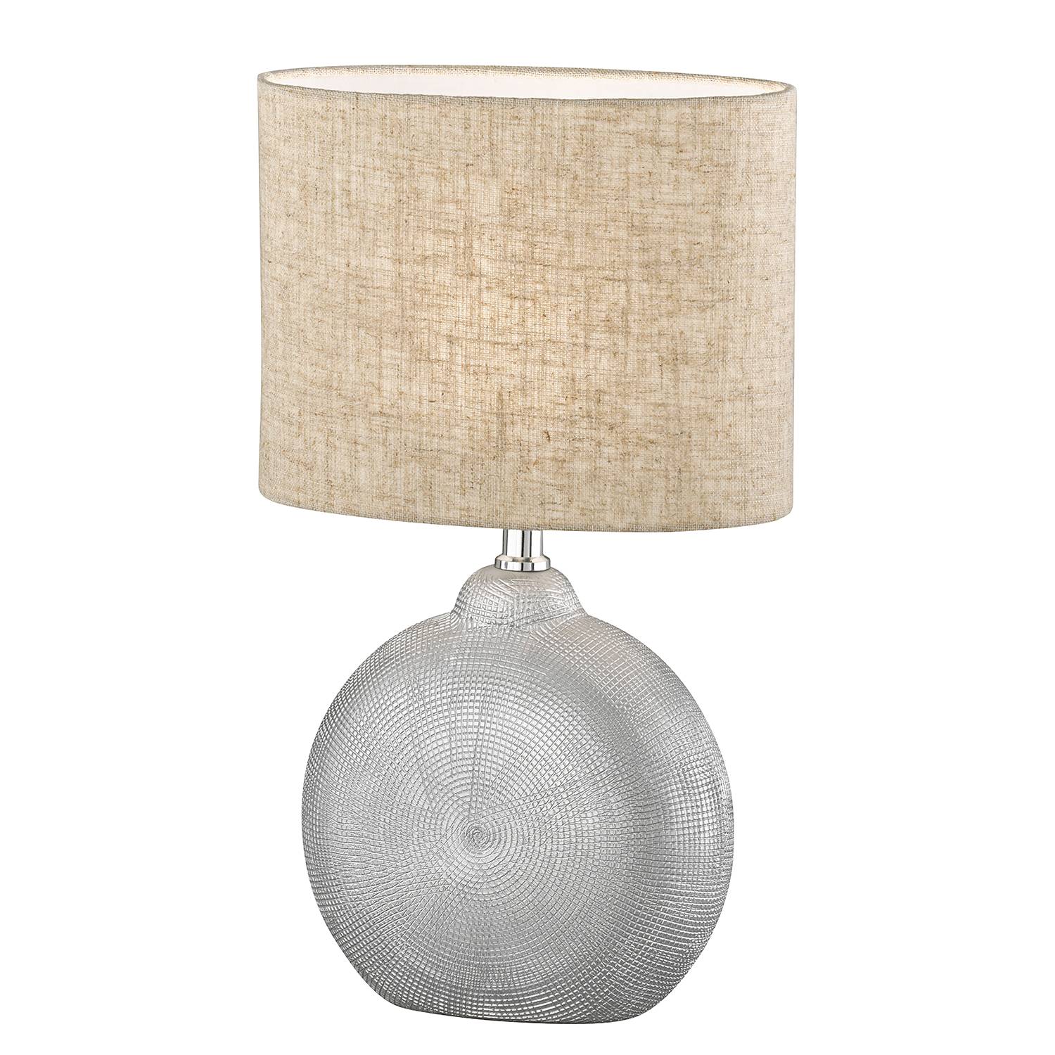 Tischleuchte Foro IV Beige