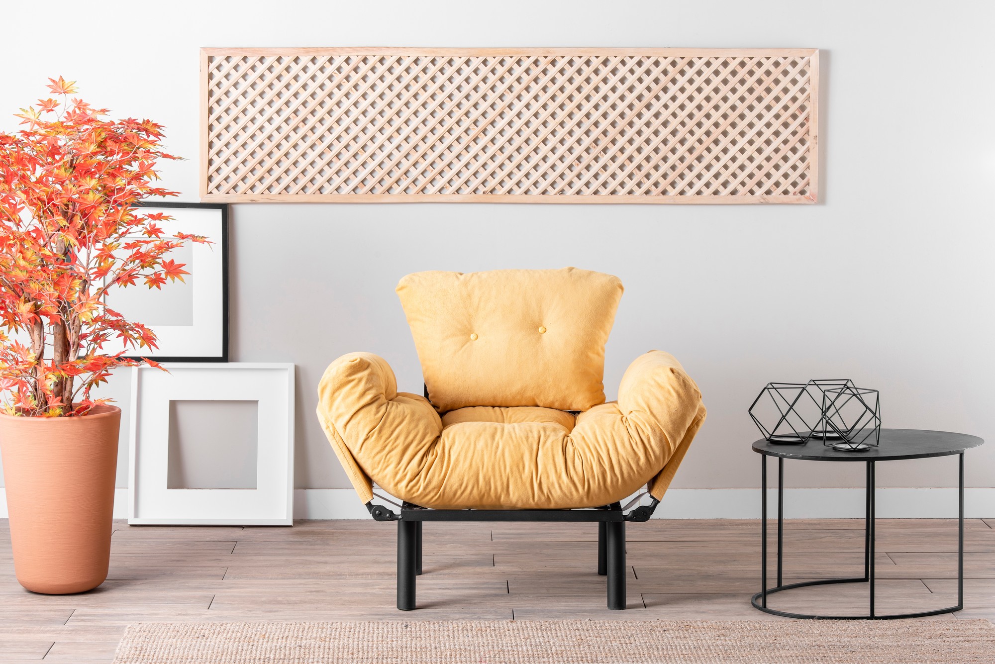 Nitta Poltrona Mustard