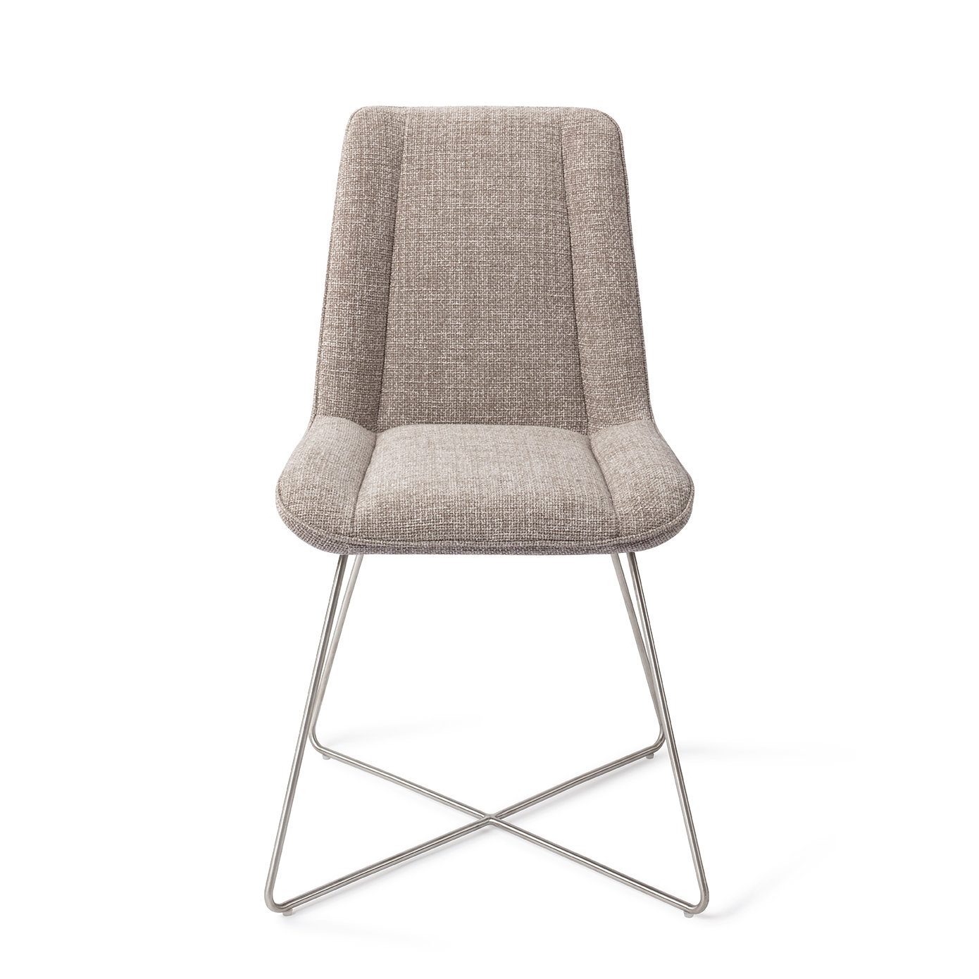 Umedo Dining Chair Cross Grainy Greige