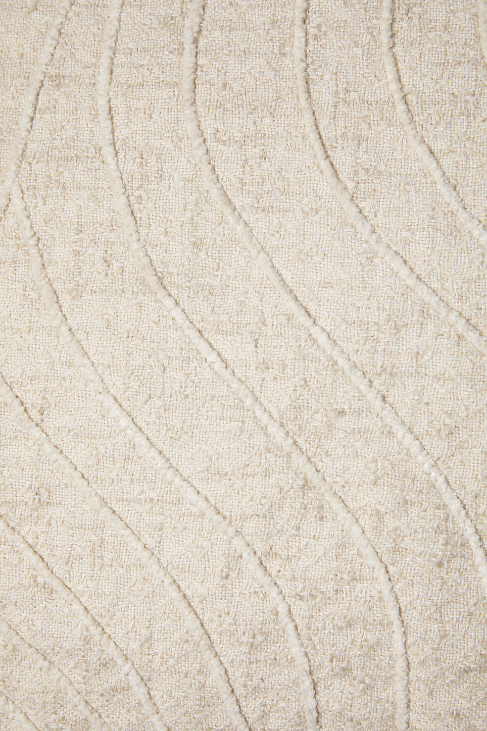 Cotton Cushion Cover Lynn Cream