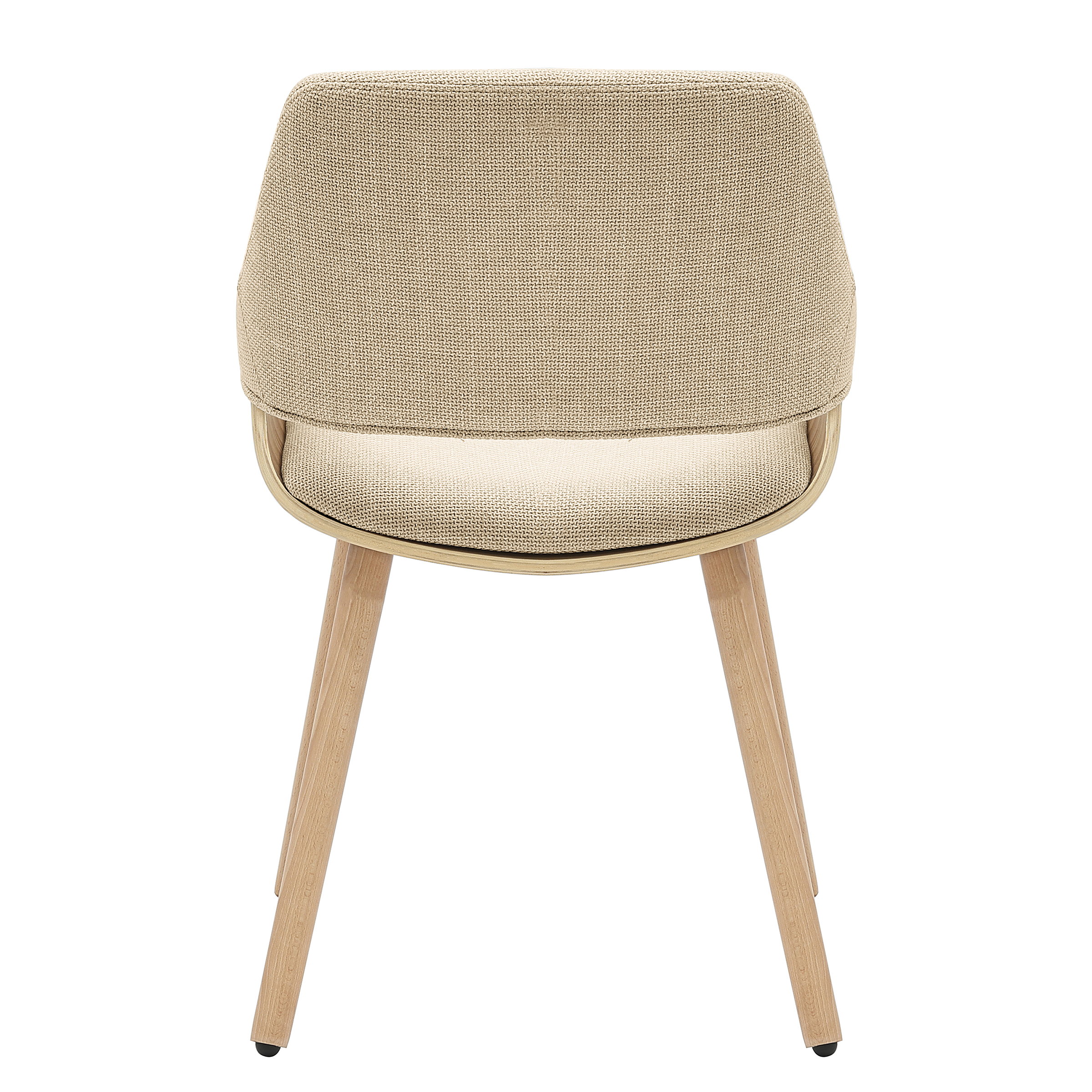 2x Armlehnenstuhl RIFFLES Beige