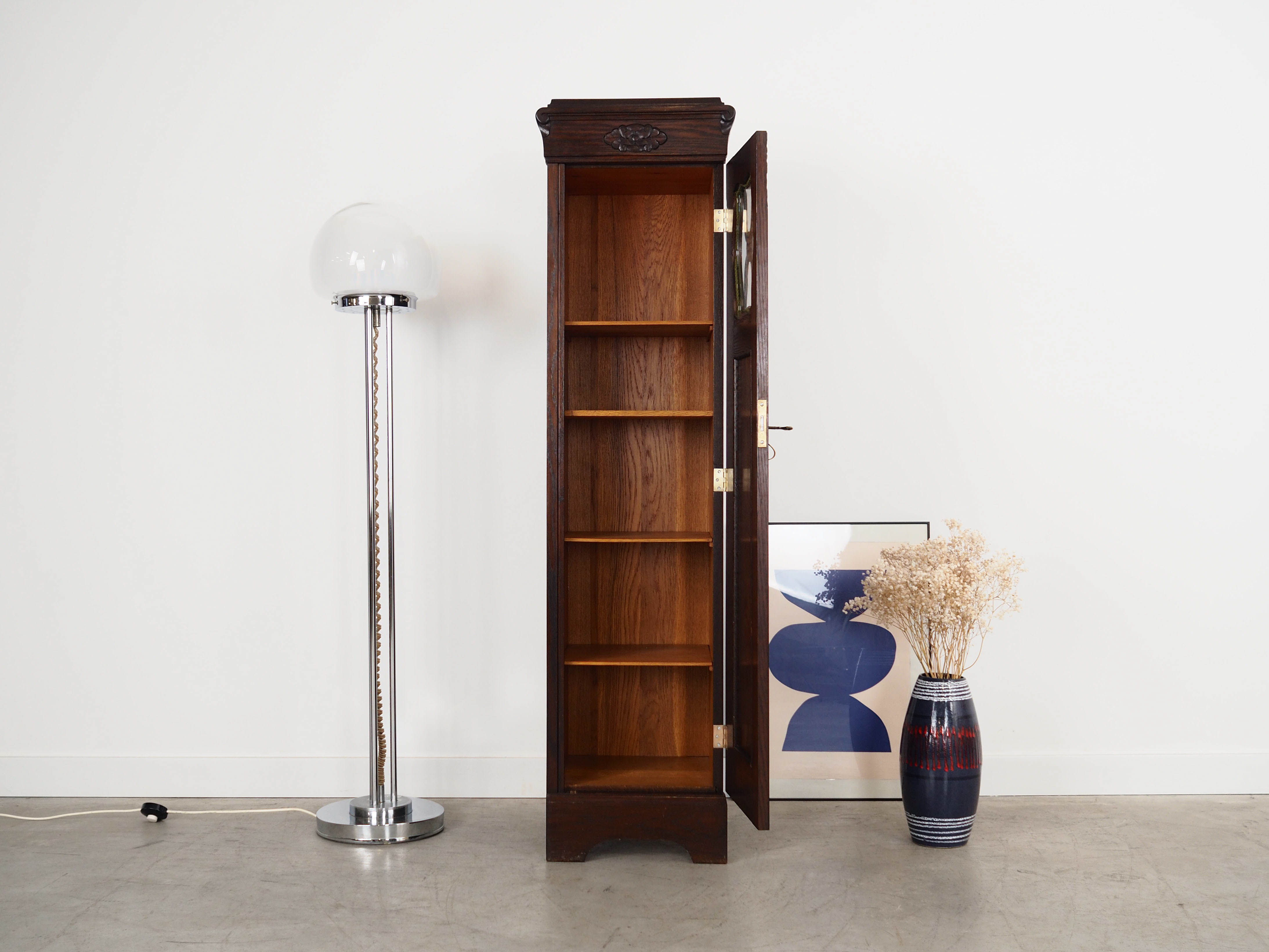 Schrank Eiche 1950er Jahre