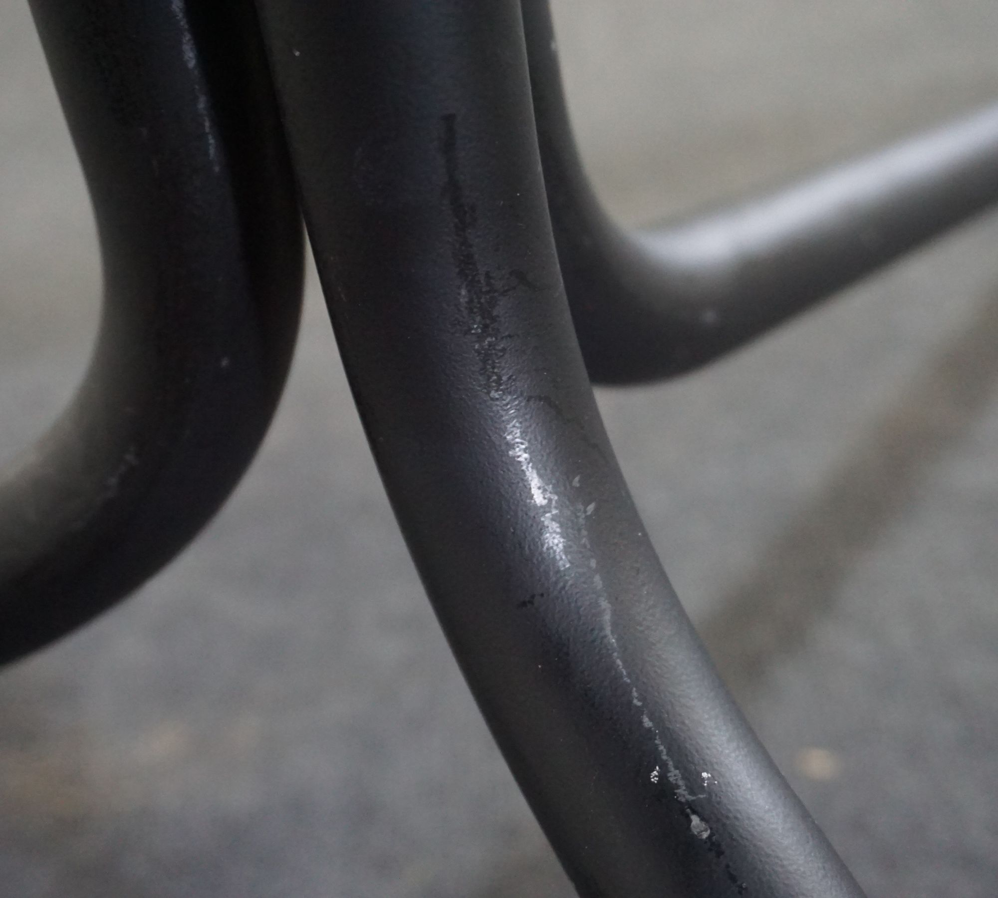 Blink Esstisch mit Holzplatte