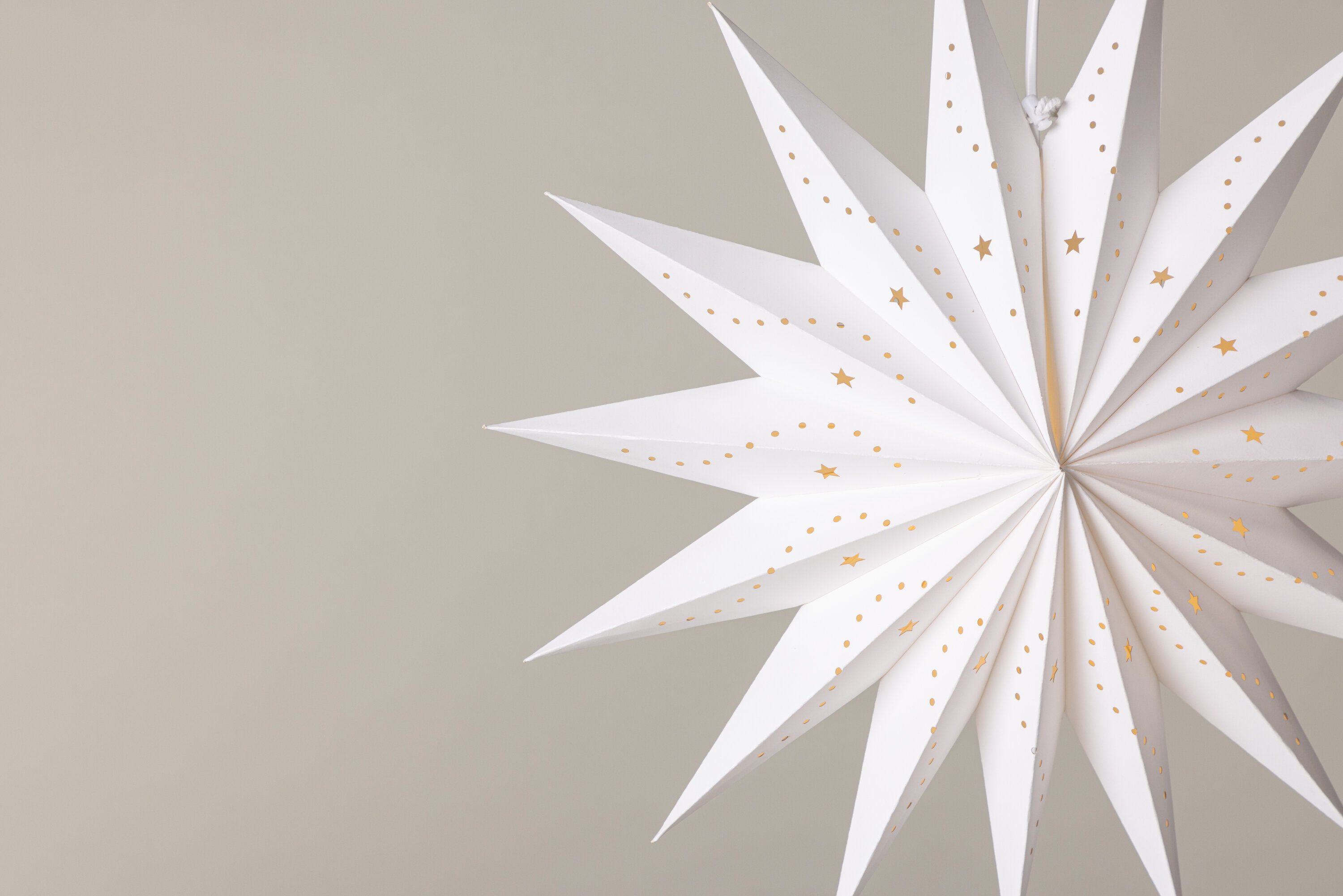 Lindvallen Pendant light Metal/MDF White ø51cm