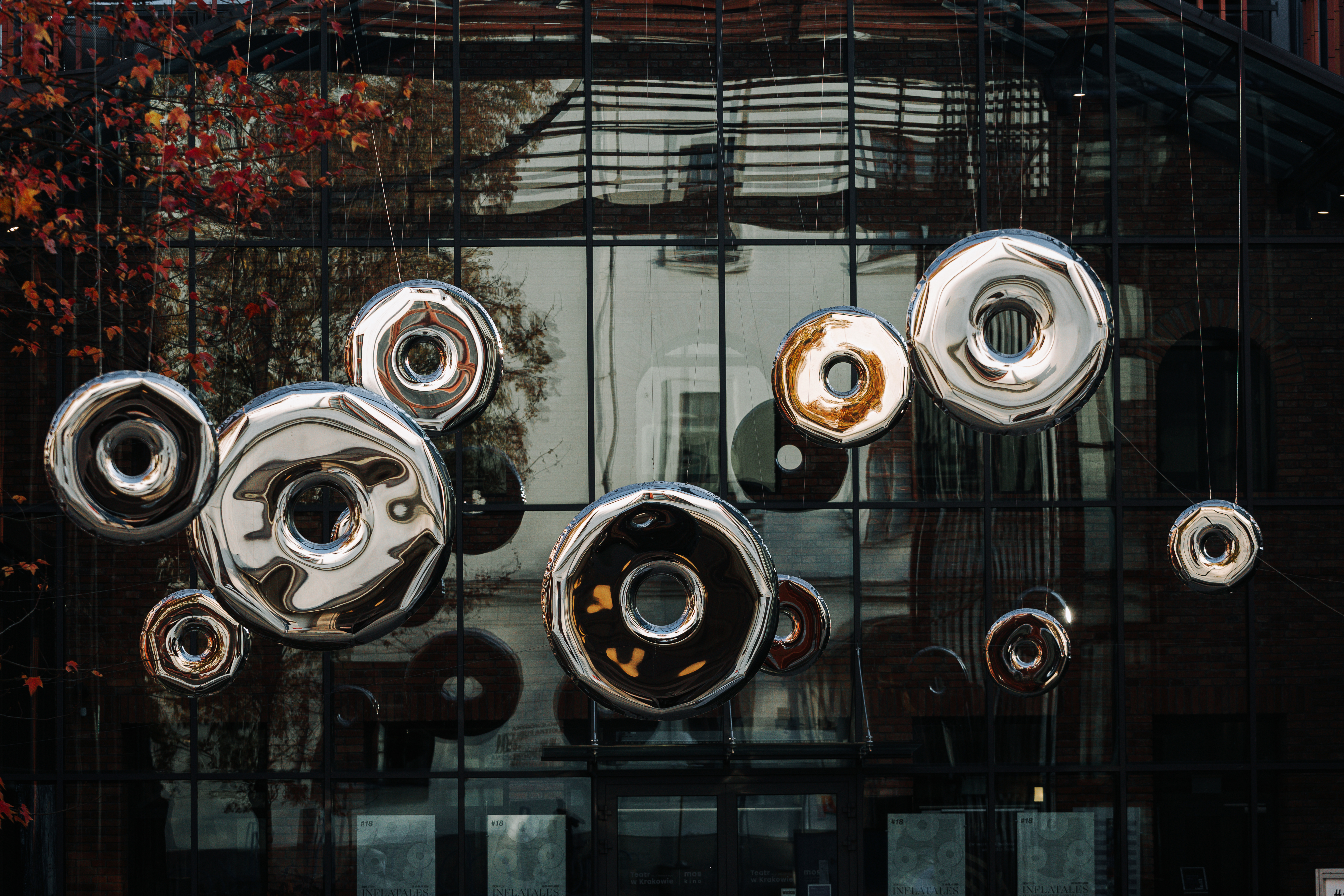 Rondo Mirror 600 Stainless Steel Inox Polished Silver