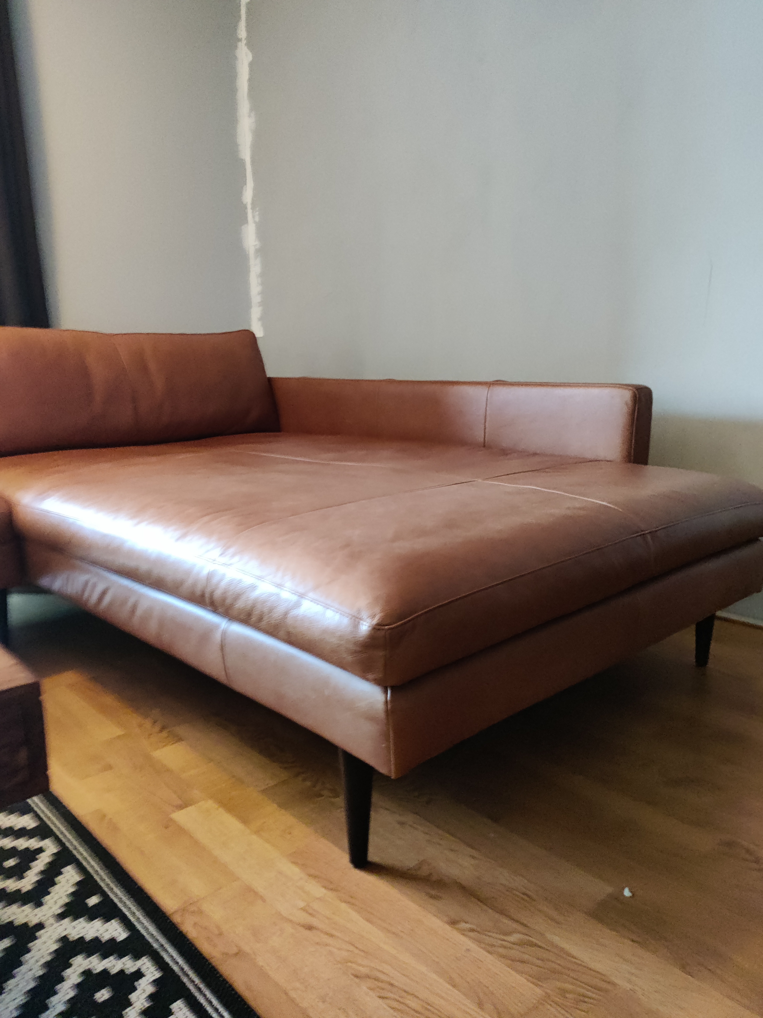 Daybed Sofa 3-seater Brown