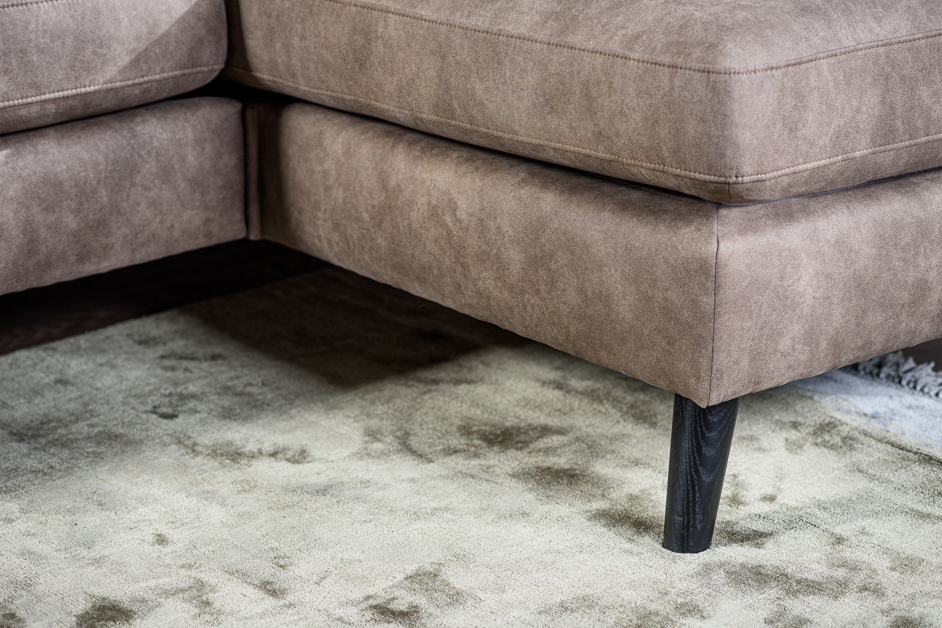 3-Seater Sofa CL L+R Savannah Brown