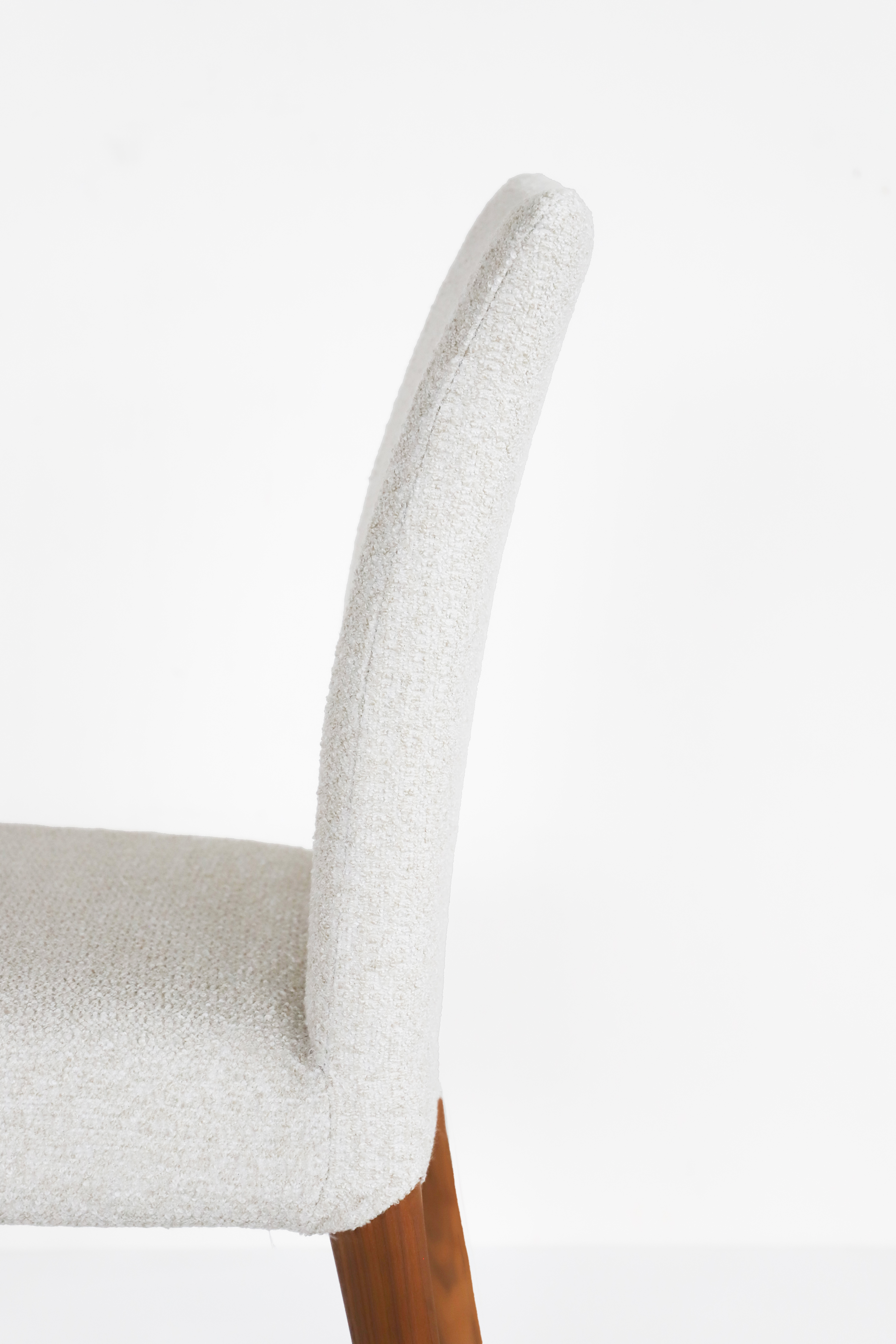 2x Ines sedia da pranzo legno beige