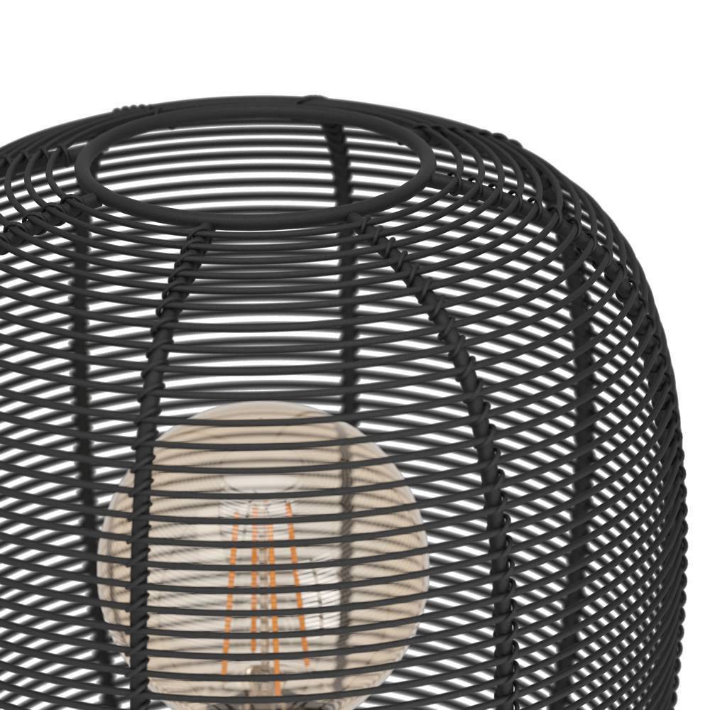 Rinroe Table Lamp Steel 1-light