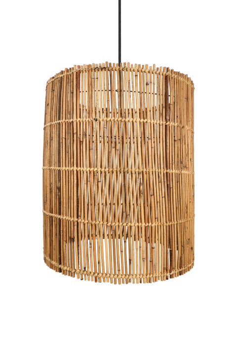 Hängelampe Rattan ø50cm