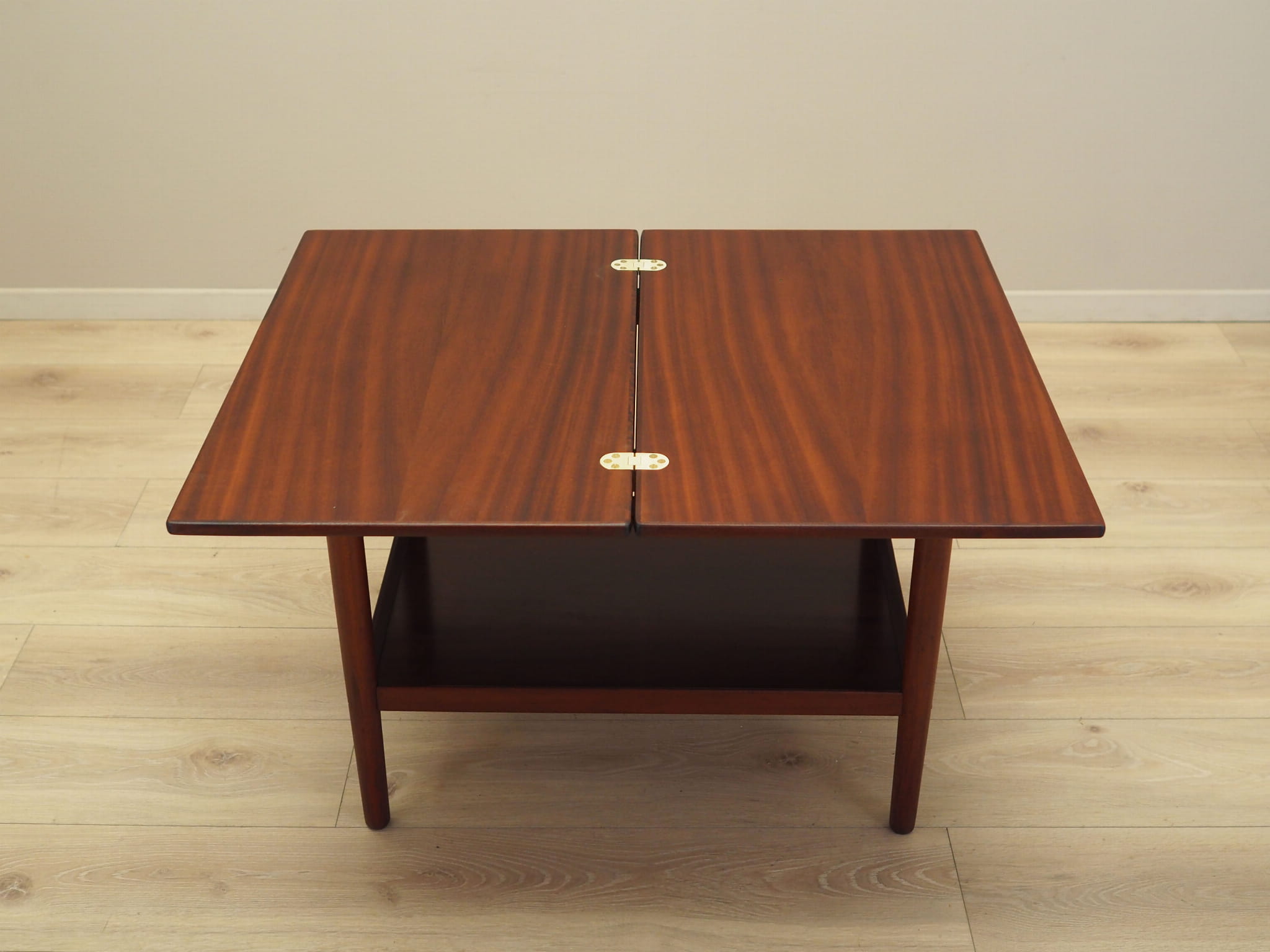 Couchtisch Holz 1960er Jahre