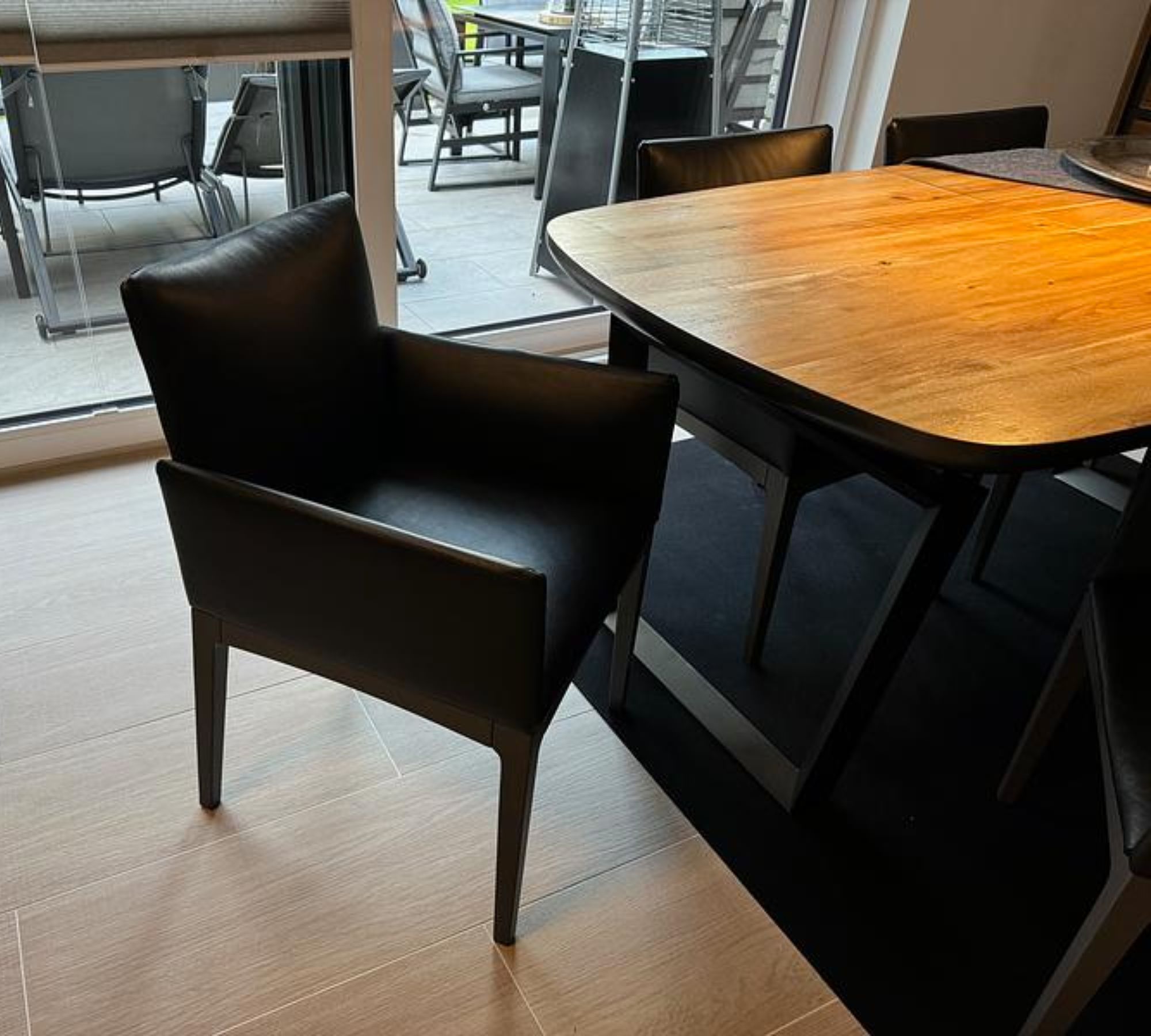 6x Collection Bono Chair Leather