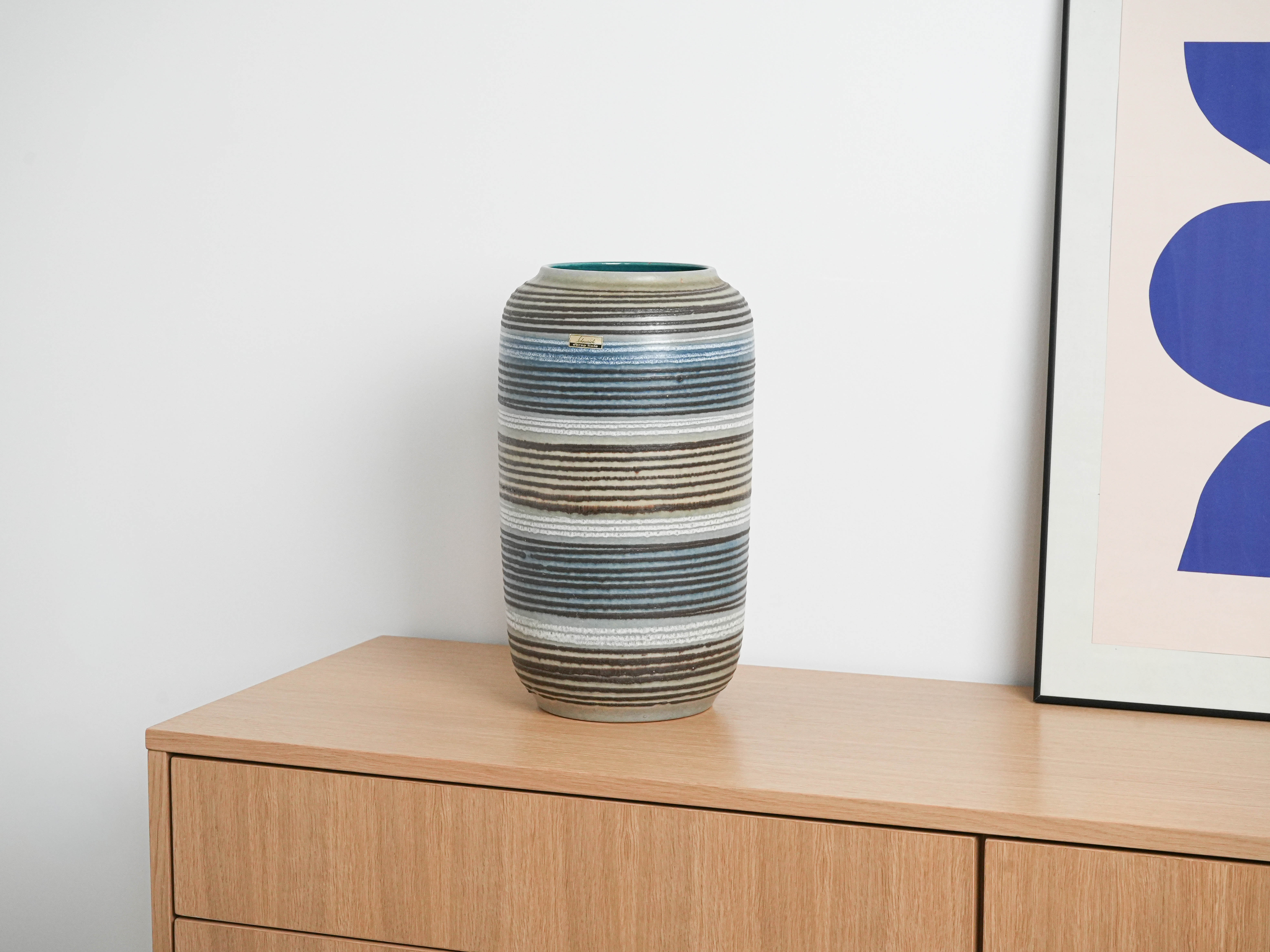 Keramikvase 1970er Jahre