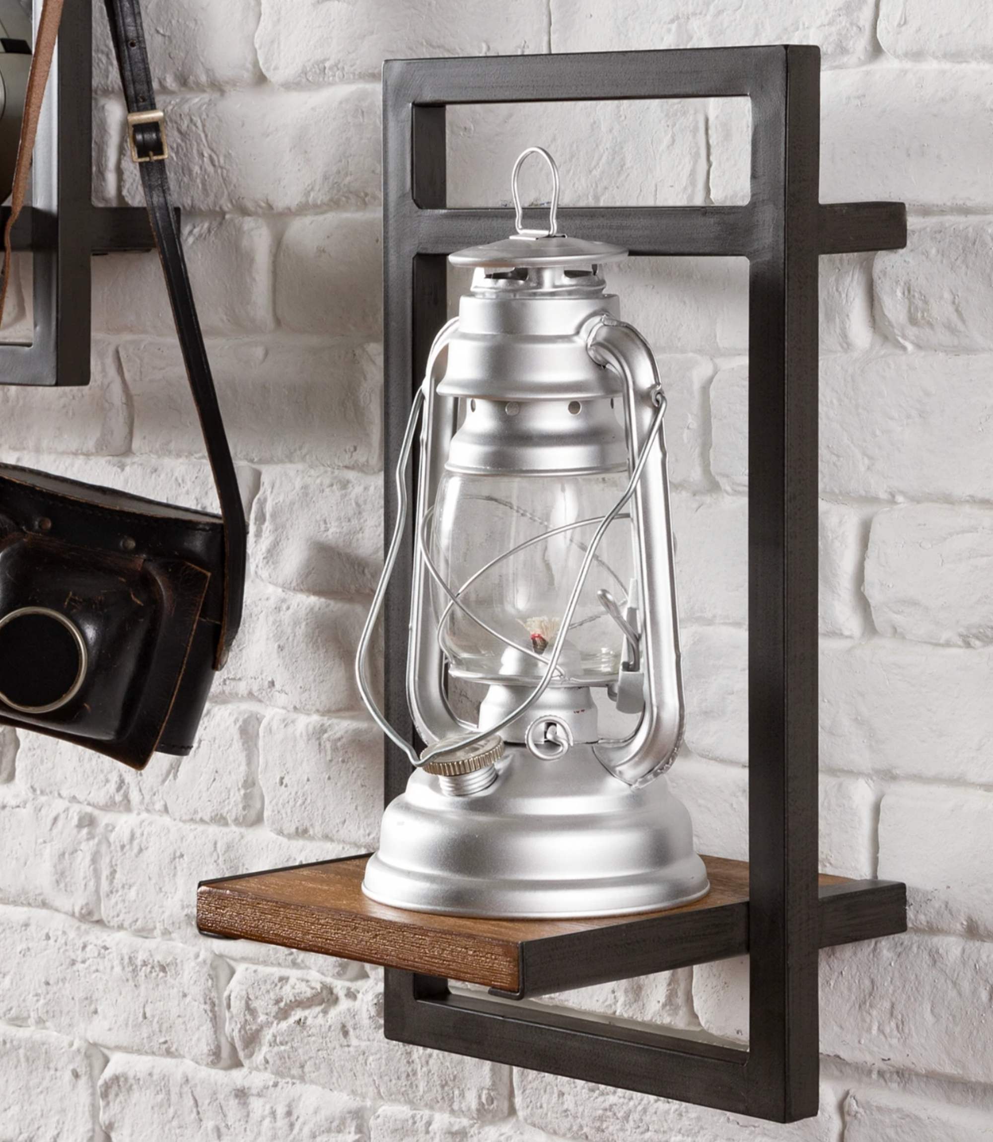 Industrial Metal Wall Shelf