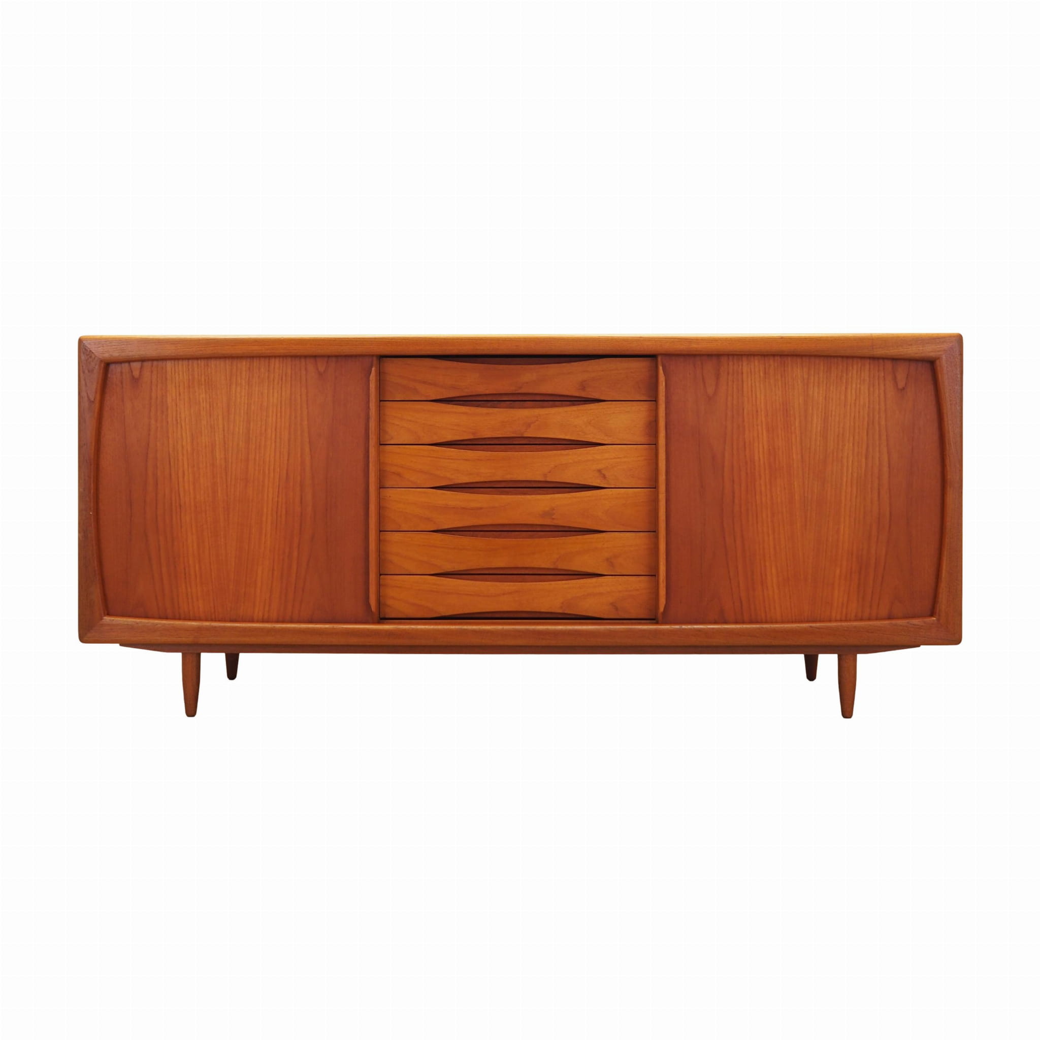 Sideboard in legno di teak anni '70