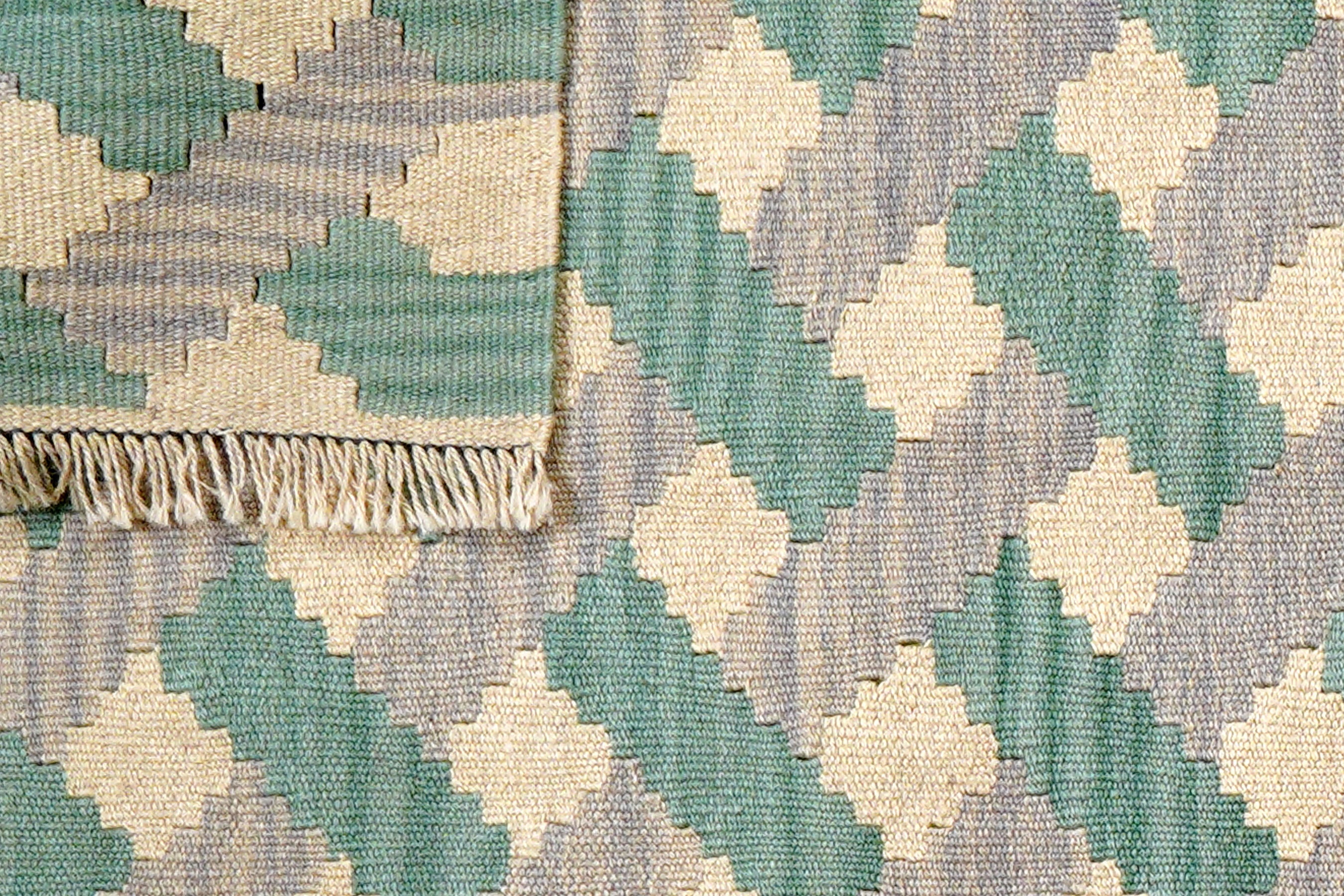 Kilim Gashgai Teppich Wolle Mehrfarbig