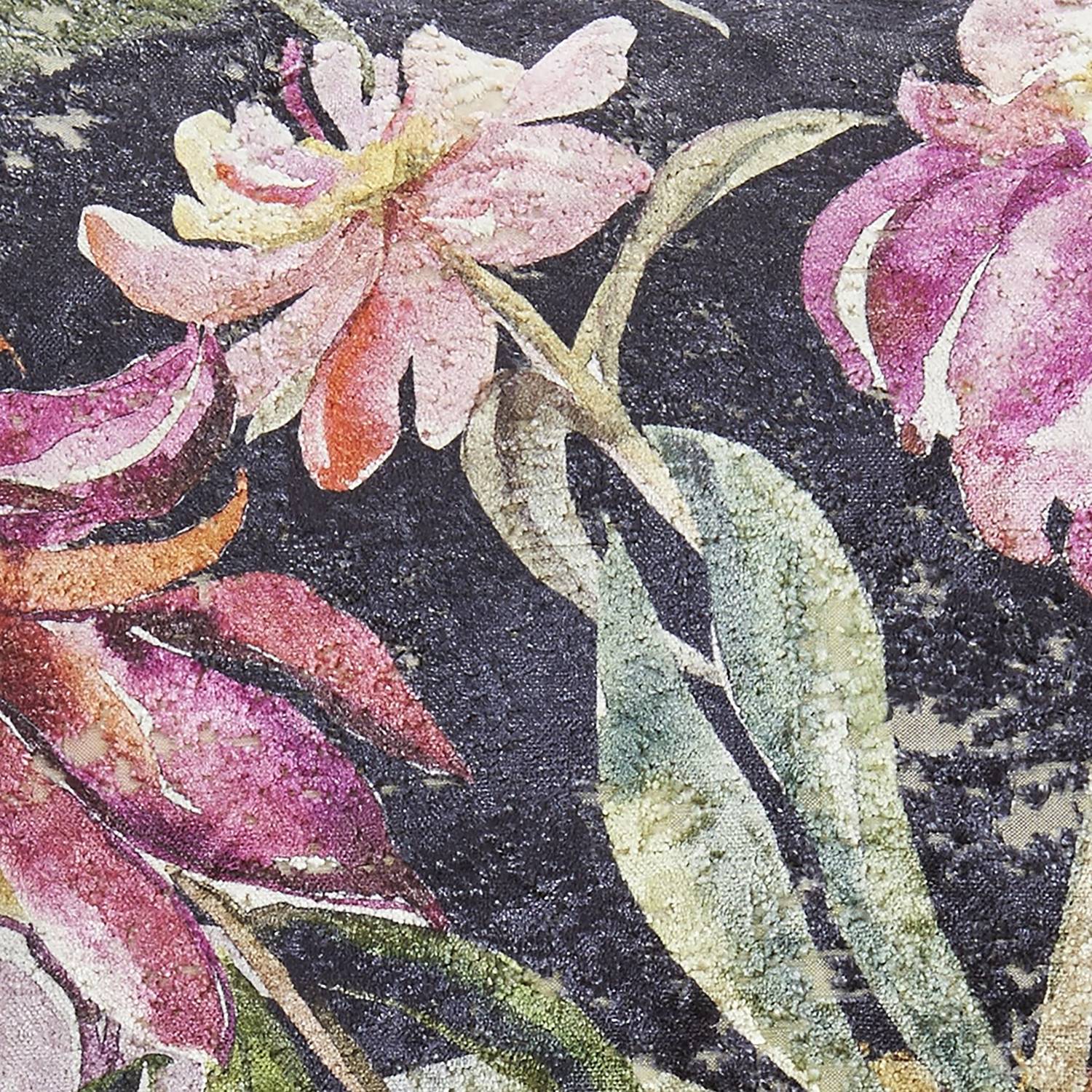 Chic II Cushion Cover Velvet Multicolor