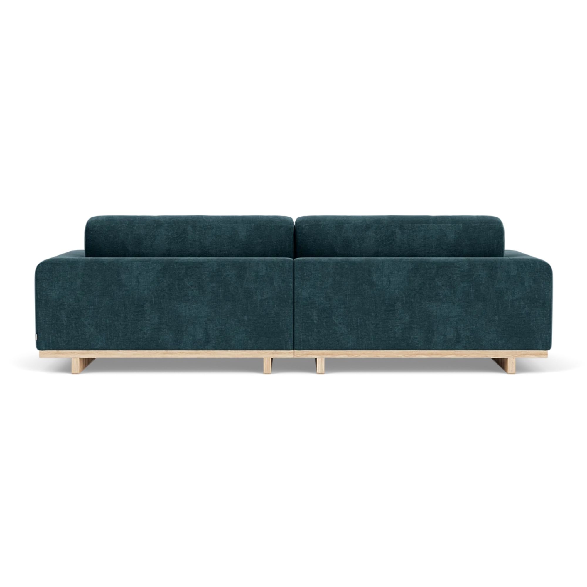 Aya Sofa 3,5-Sitzer Danny Dusty Blue