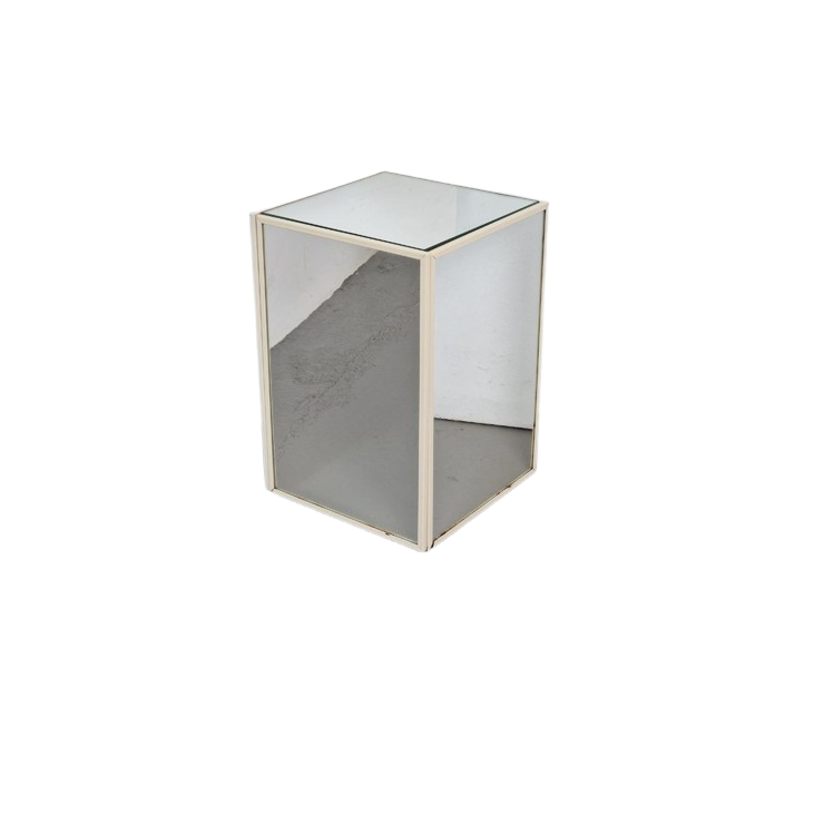  Pflanzen Beistelltisch Glas