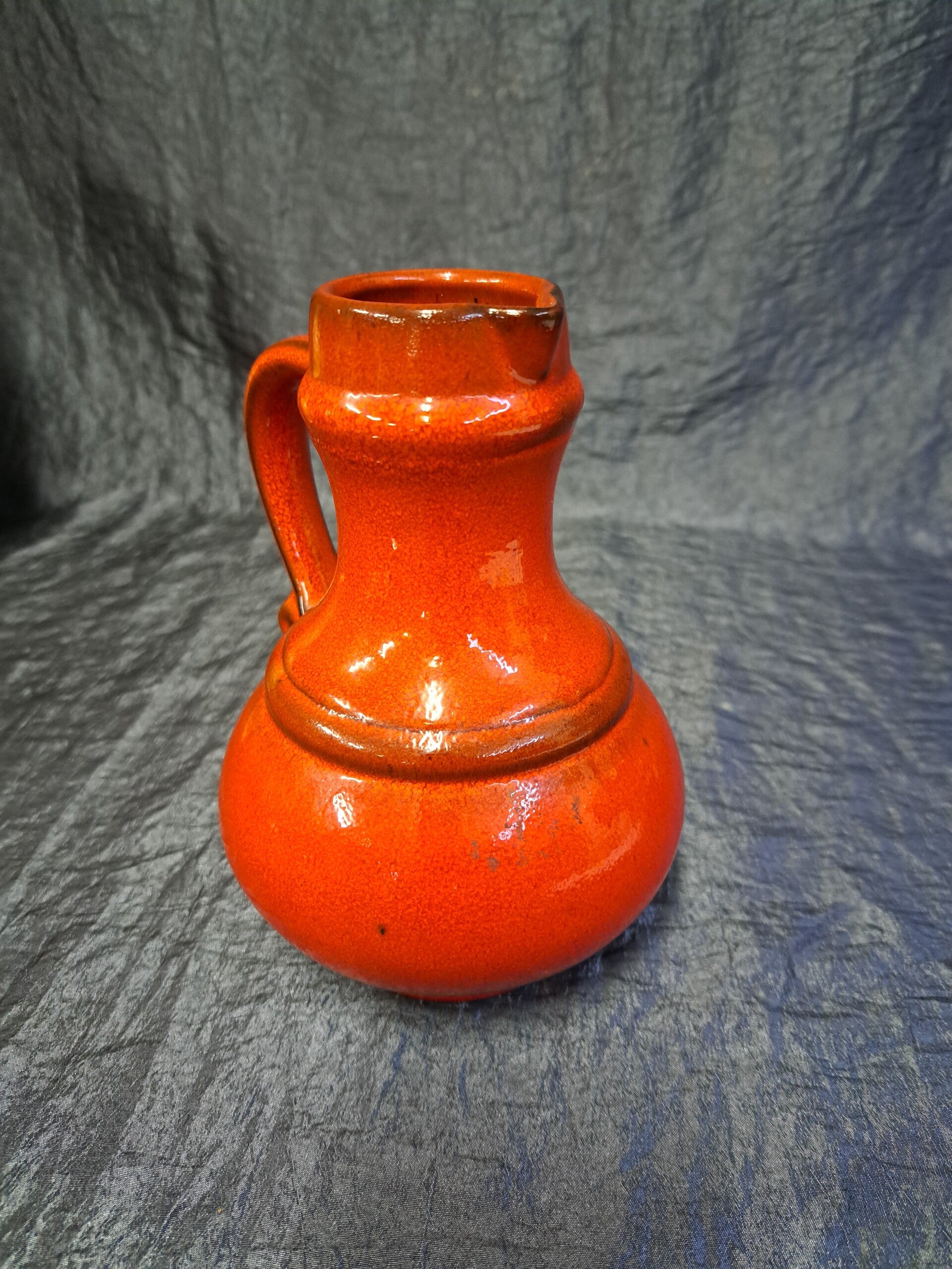 Vase Jasba Keramik Orange