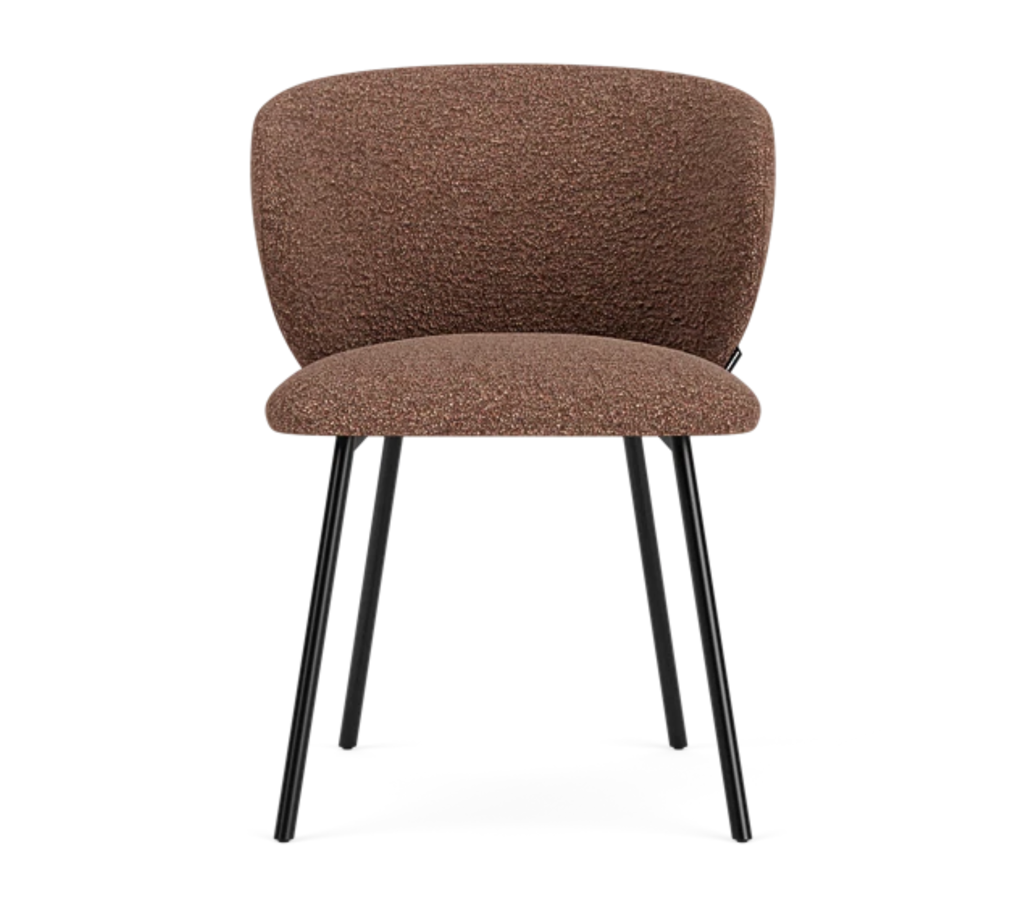 Ellie Dining Chair Pebble Rust