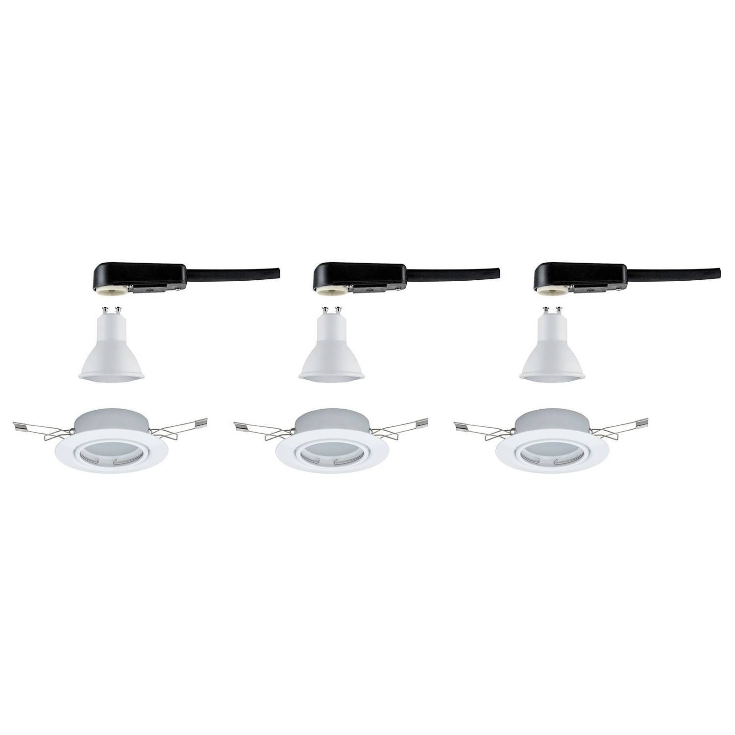 LED-Einbauleuchte Base VIII Weiß