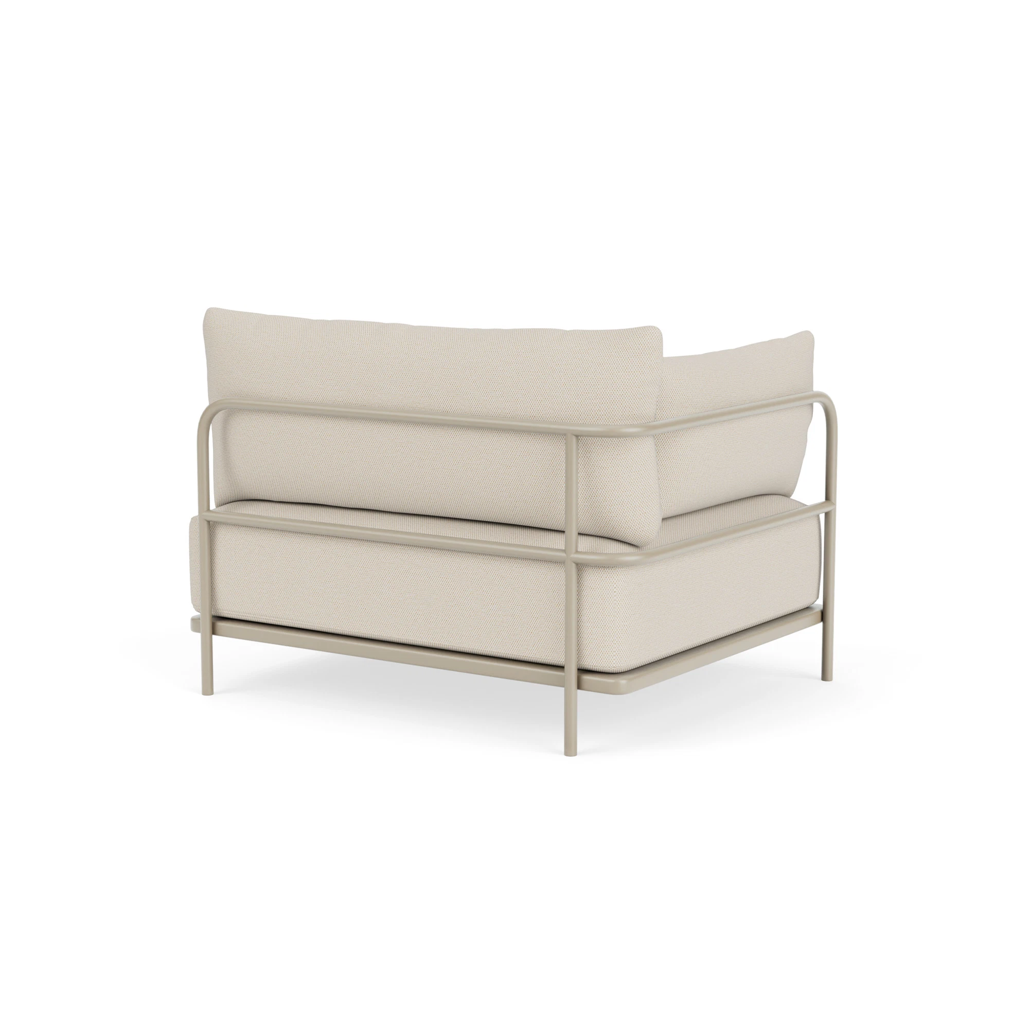 Vincent Outdoor 1-Sitzer Modul Rechts Sandshell