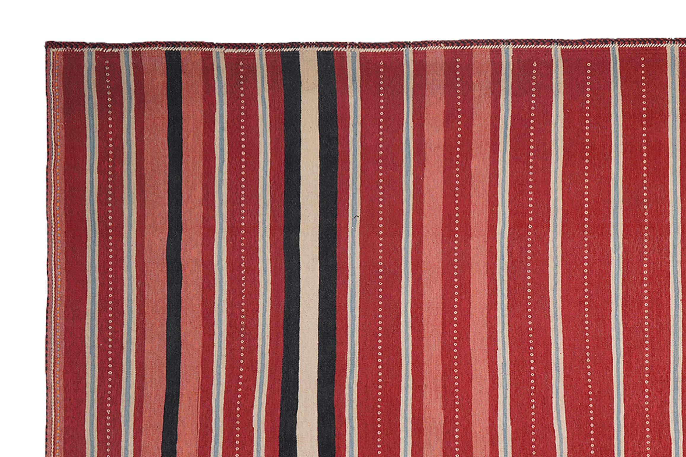 Kilim Afshar Teppich Rot