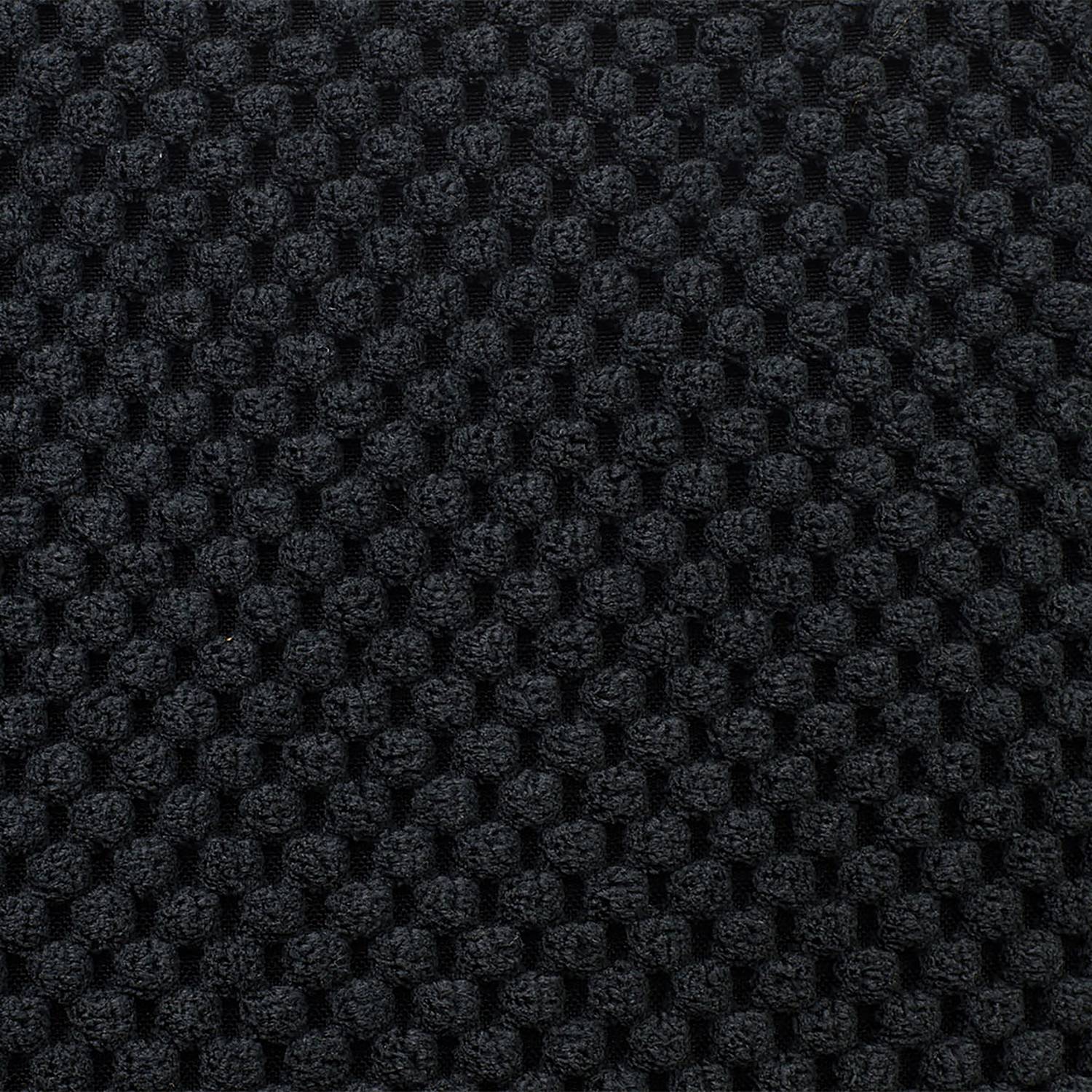 Sven Typ A Kissenbezug Polyester Schwarz 40 x 40 cm
