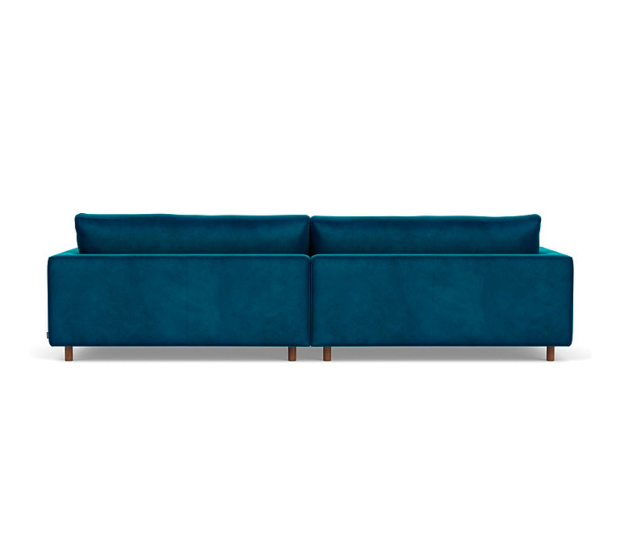 Douglas Sofa 4-Sitzer Velour Lux Petro