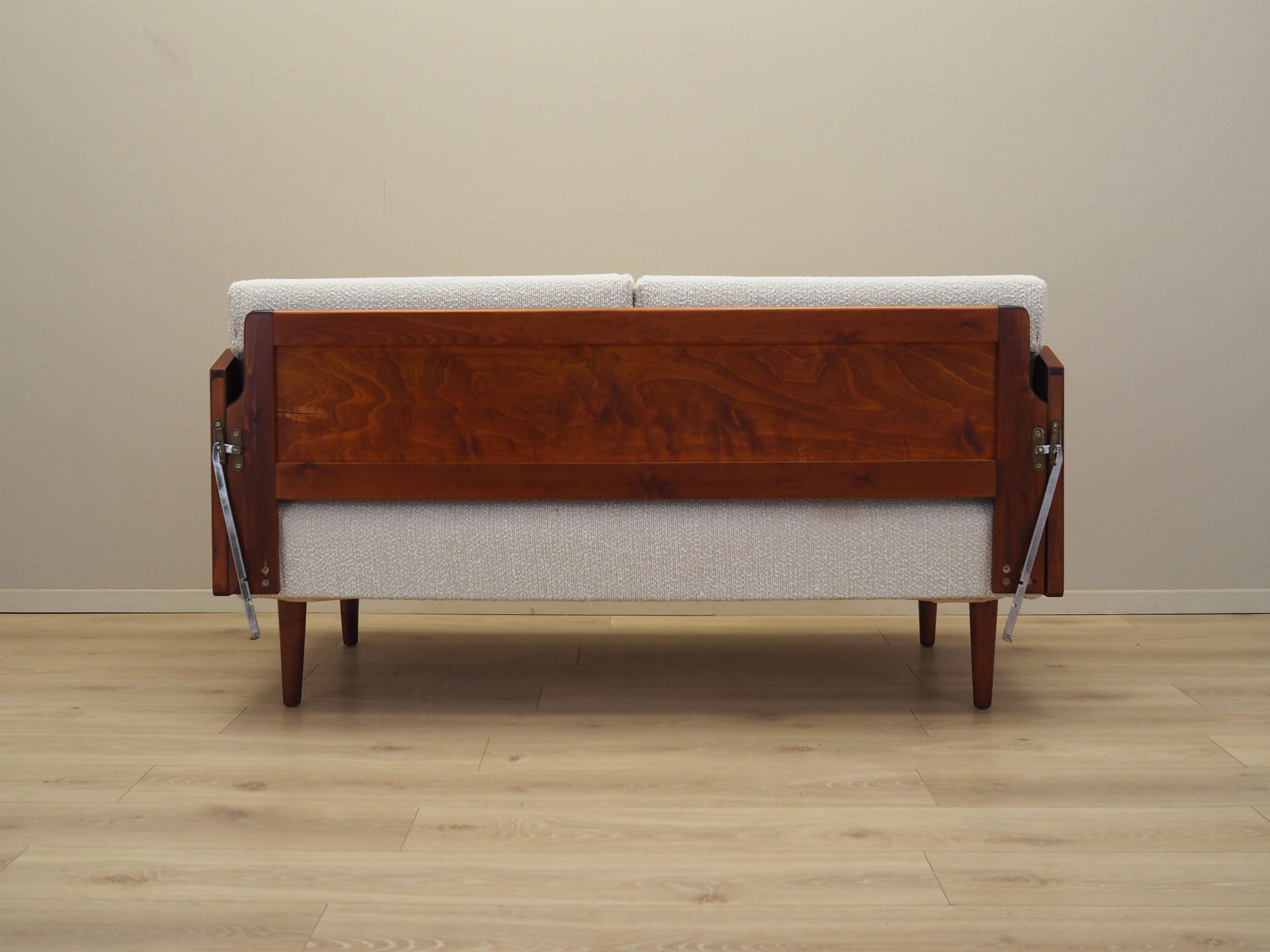 2-Sitzer Sofa Beige 1970er Jahre