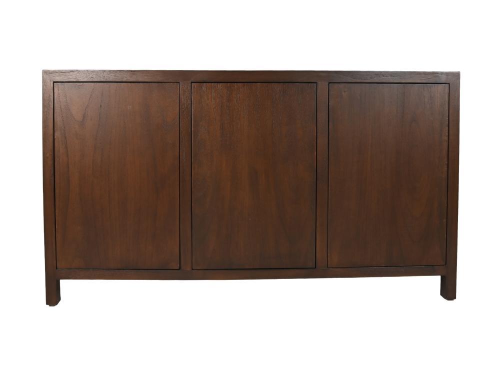 Sideboard Teakholzfurnier Braun