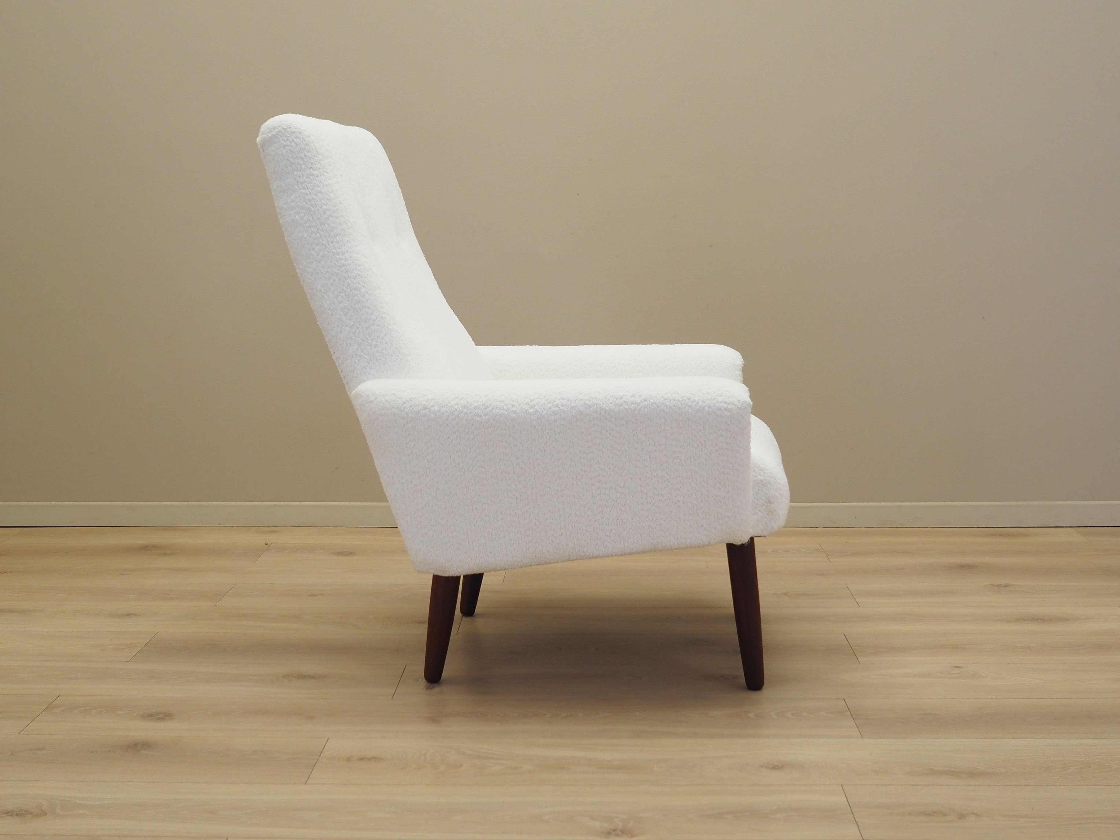 Armchair Textile White 1970s