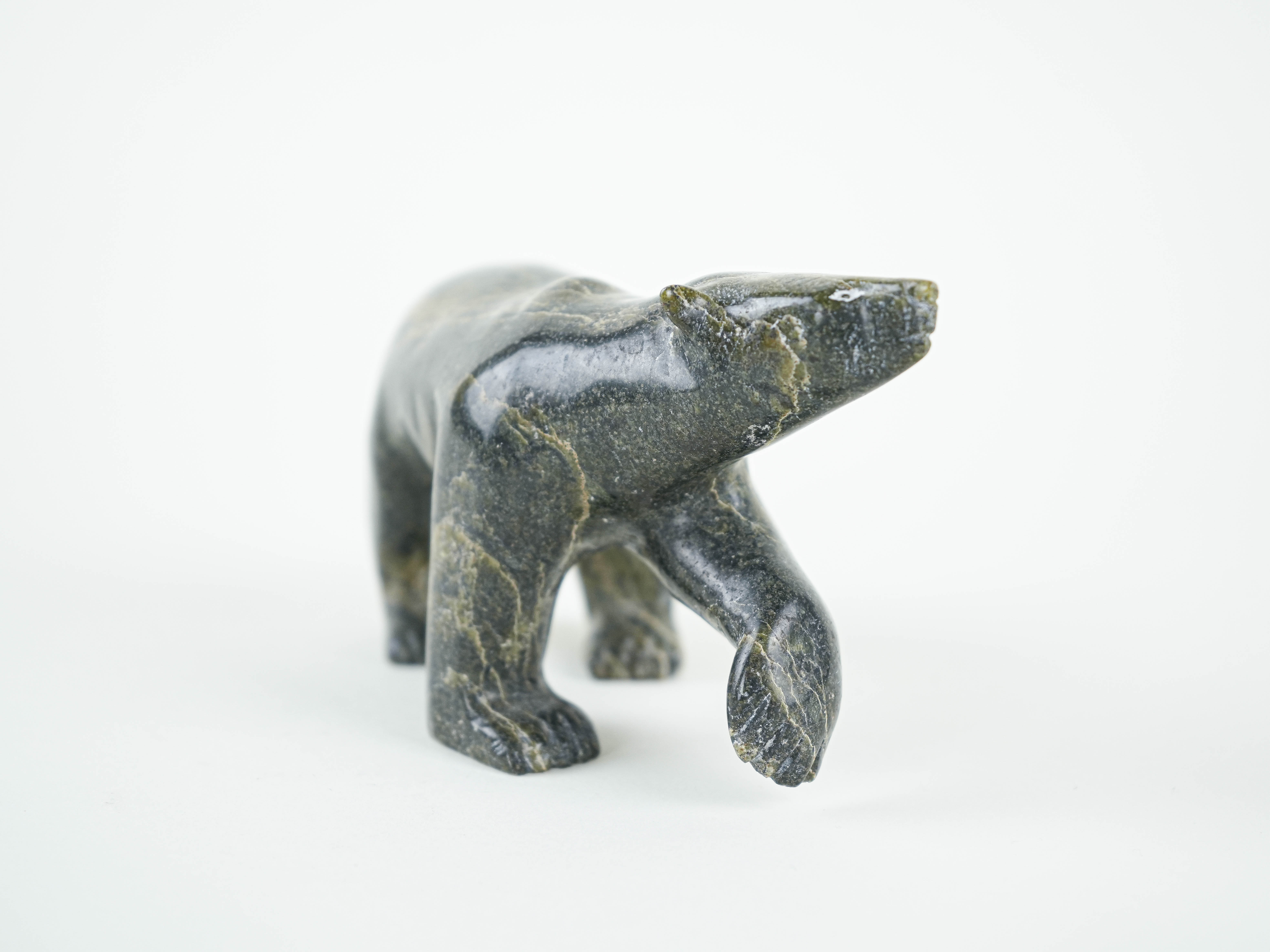 Stone bear figure 1970s